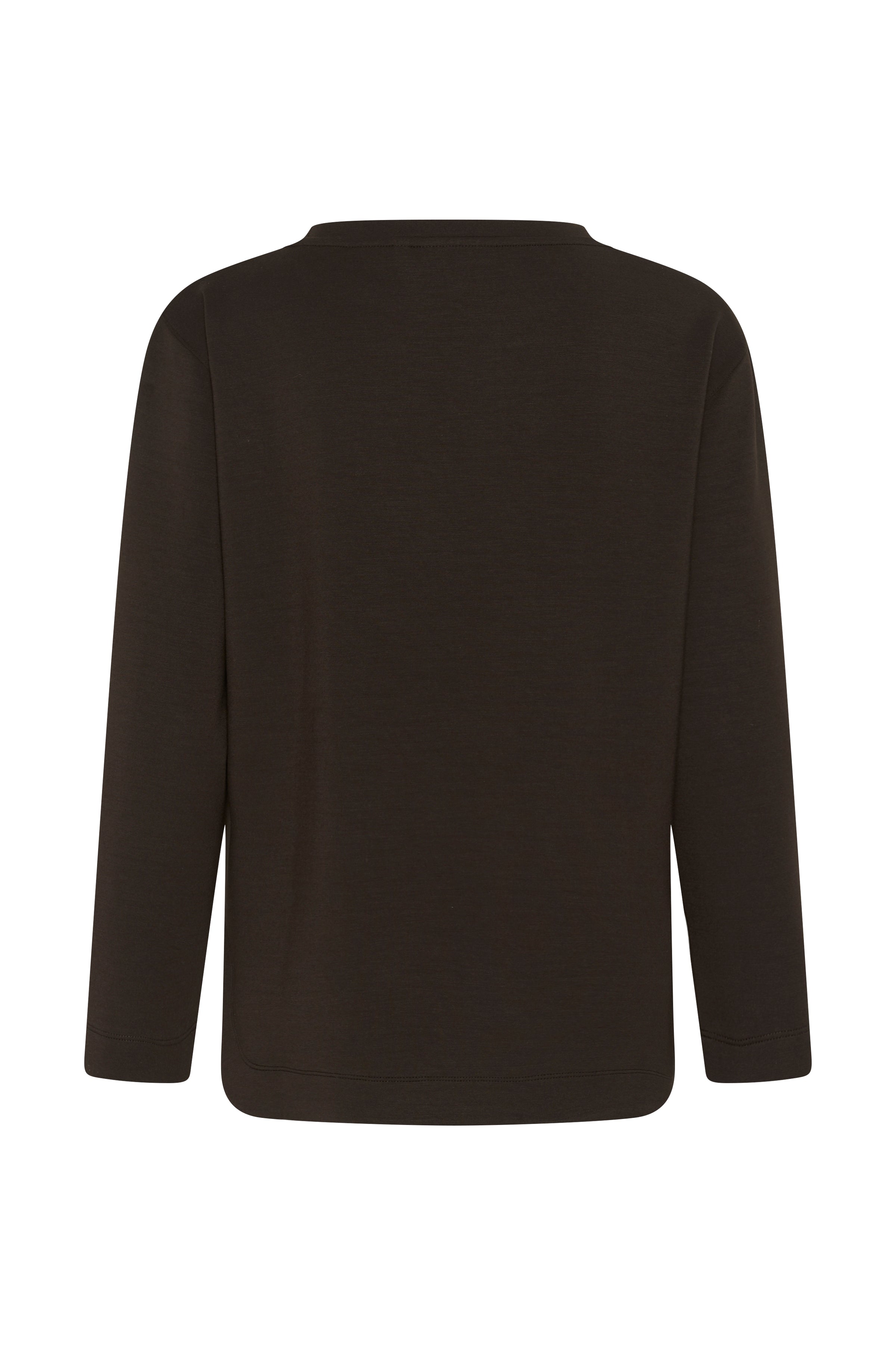 InWear naisten collegepaita Gincentiw Crewneck, Chocolate Brown