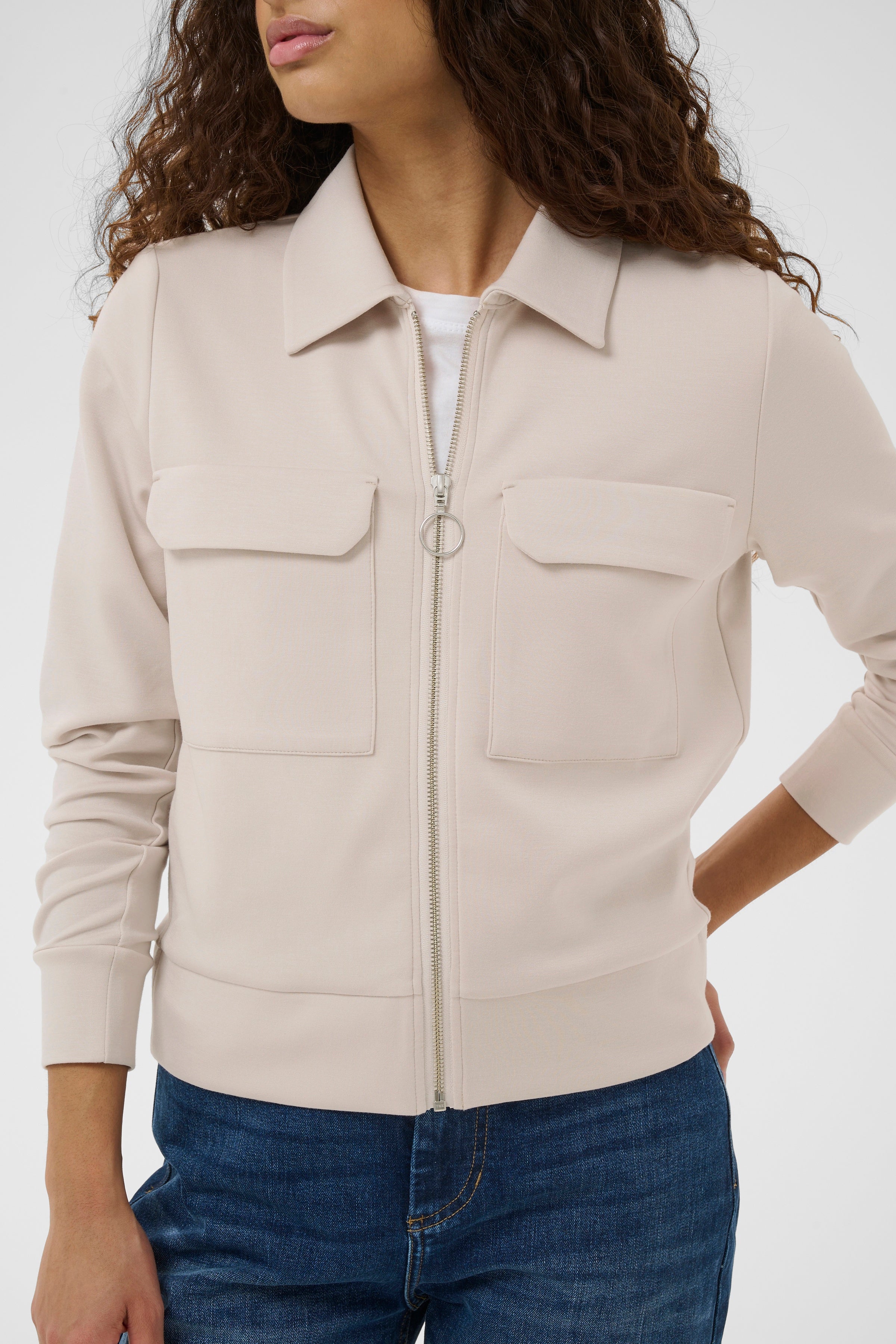 InWear naisten collegetakki BecaIW, Haze