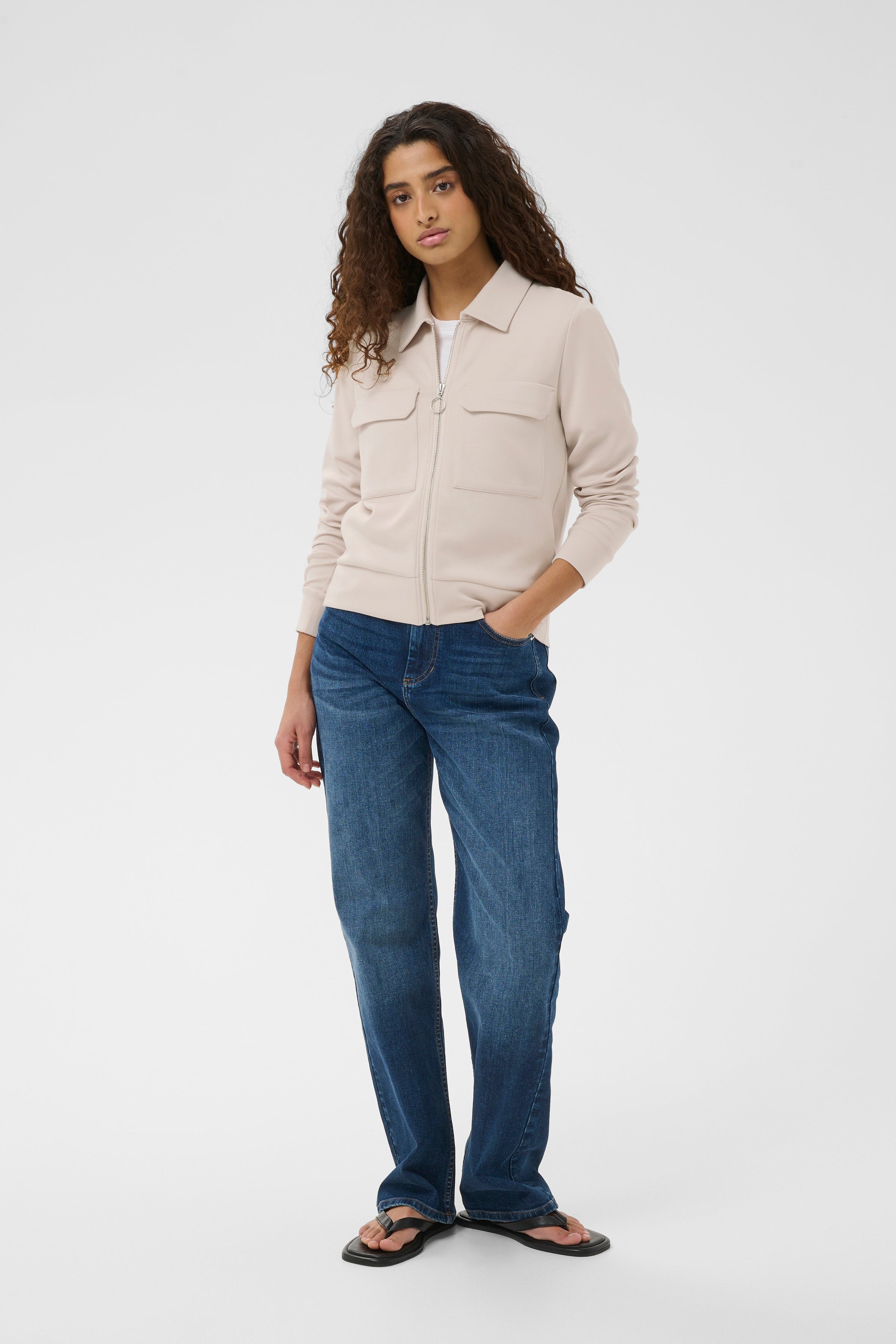 InWear naisten collegetakki BecaIW, Haze