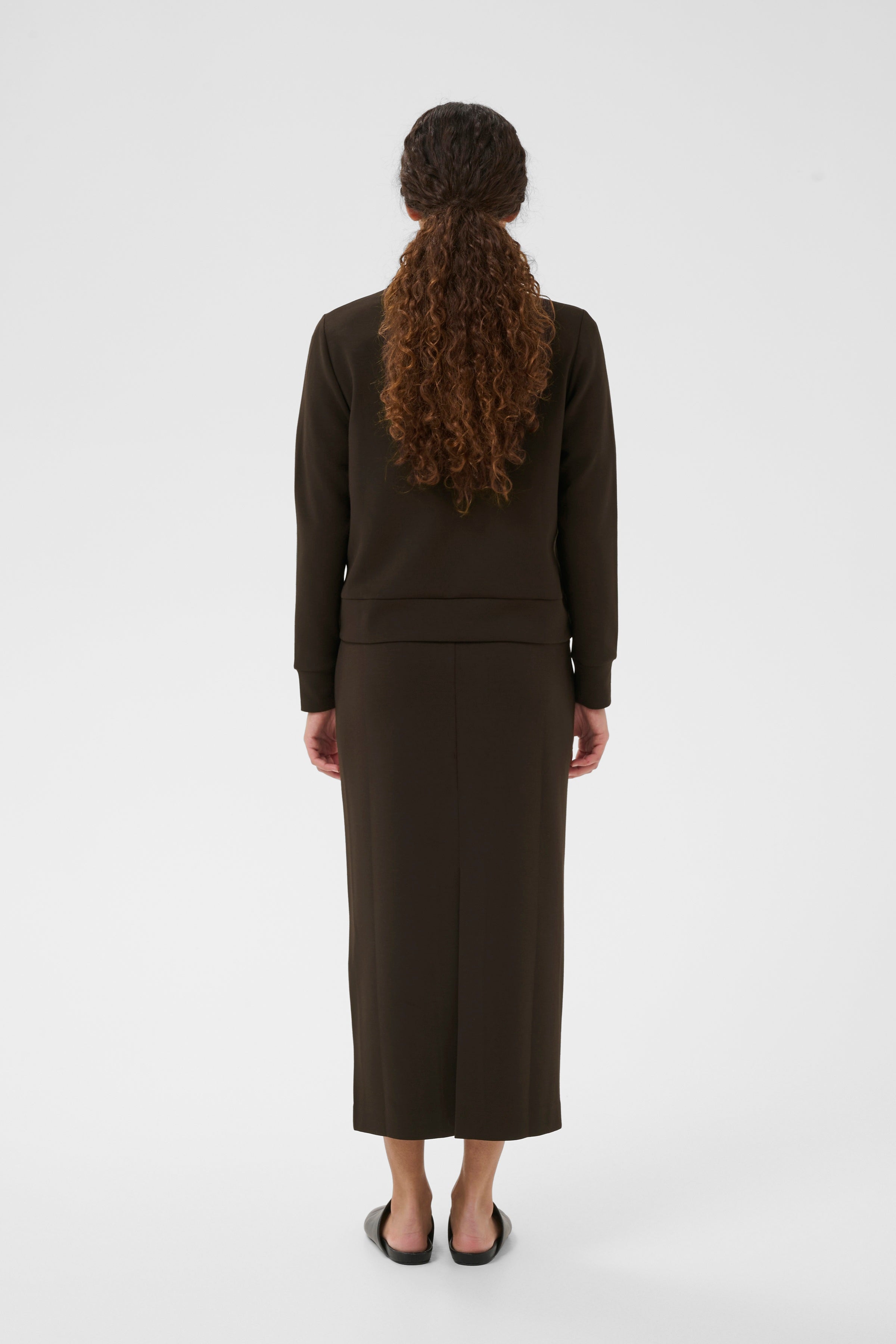 InWear naisten collegetakki BecaIW, Chocolate Brown