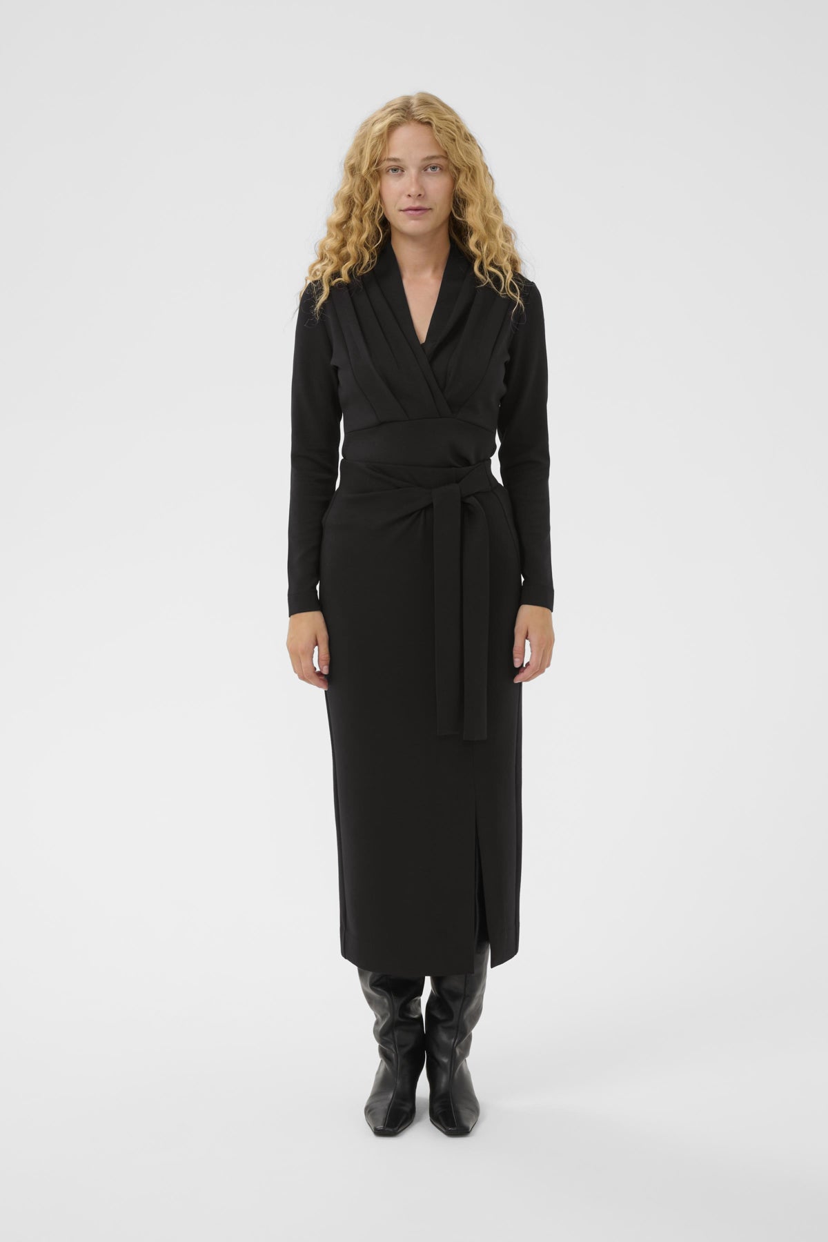 Inwear naisten pusero TRIIW VINCENTIW BLOUSE, musta