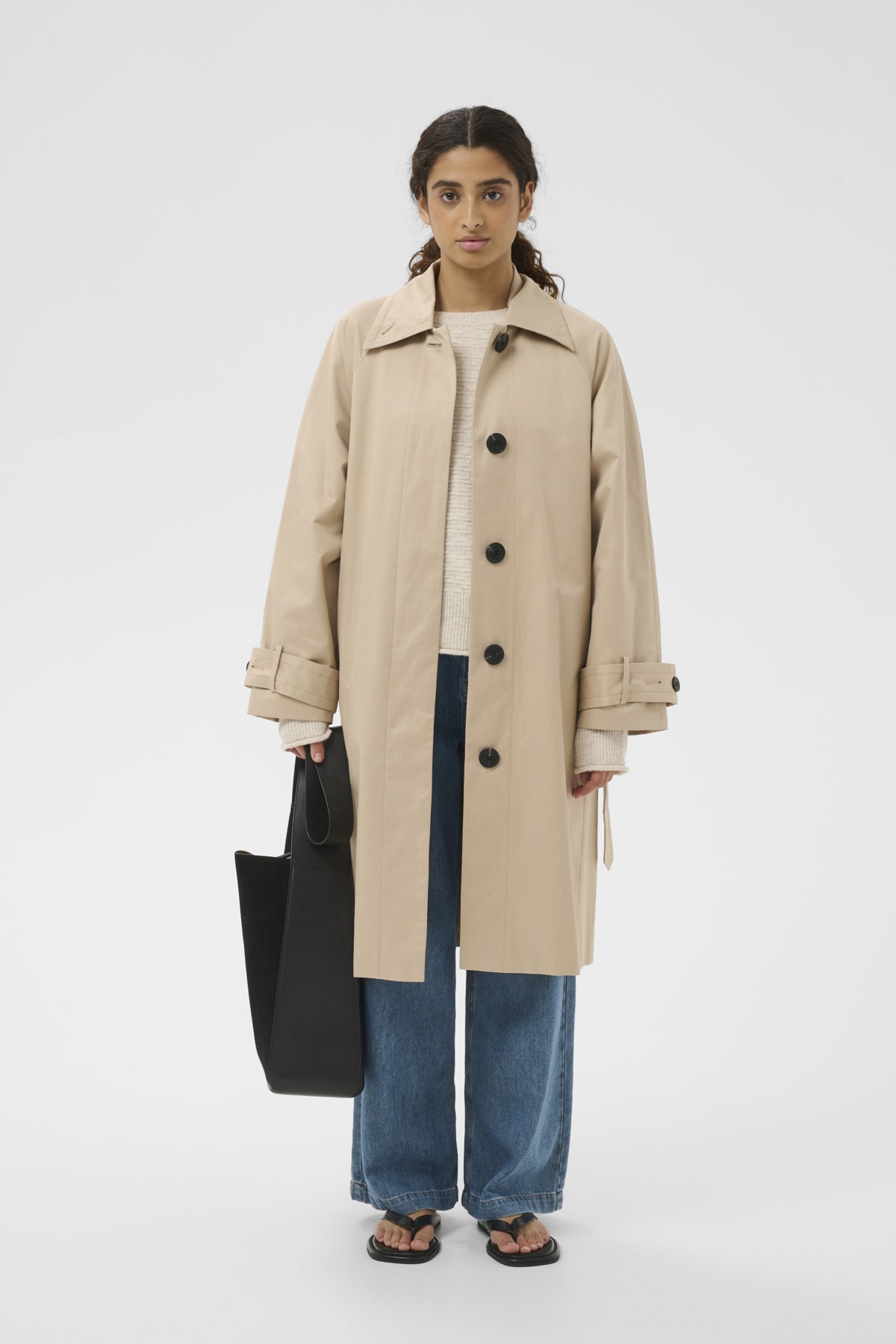 InWear naisten trenssitakki Hinonaiw Coat, Sandstone