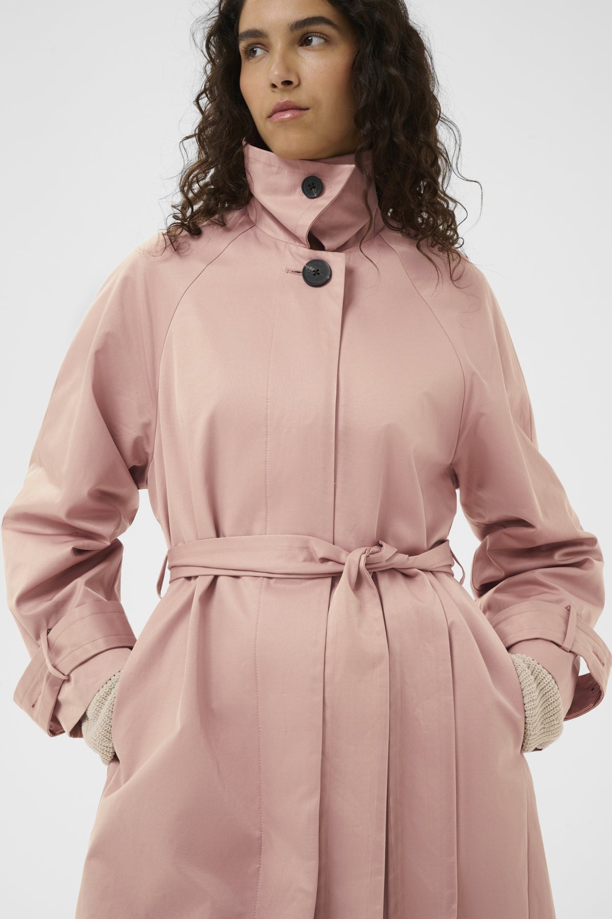 Inwear naisten trenssi HinonaIW Trench, Ash Rose