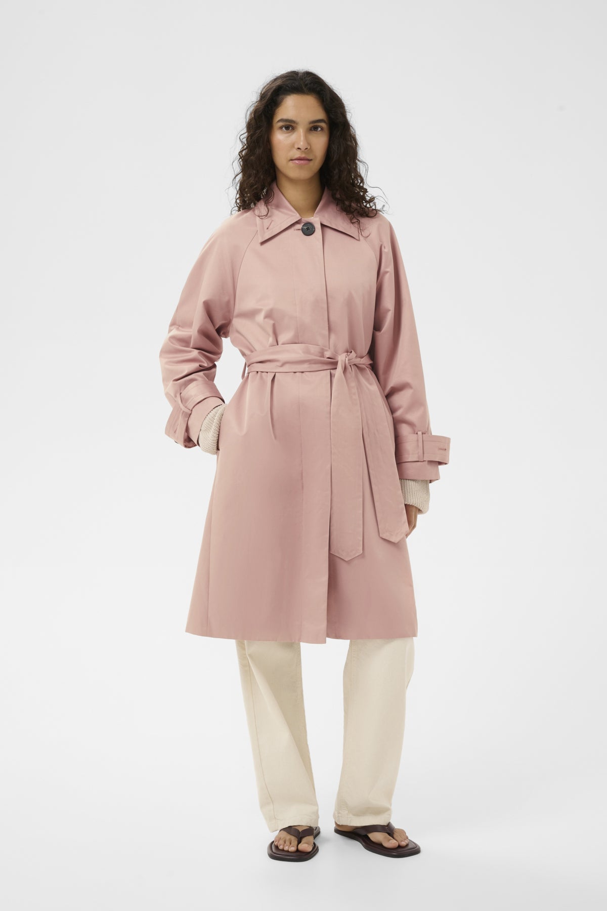 Inwear naisten trenssi HinonaIW Trench, Ash Rose