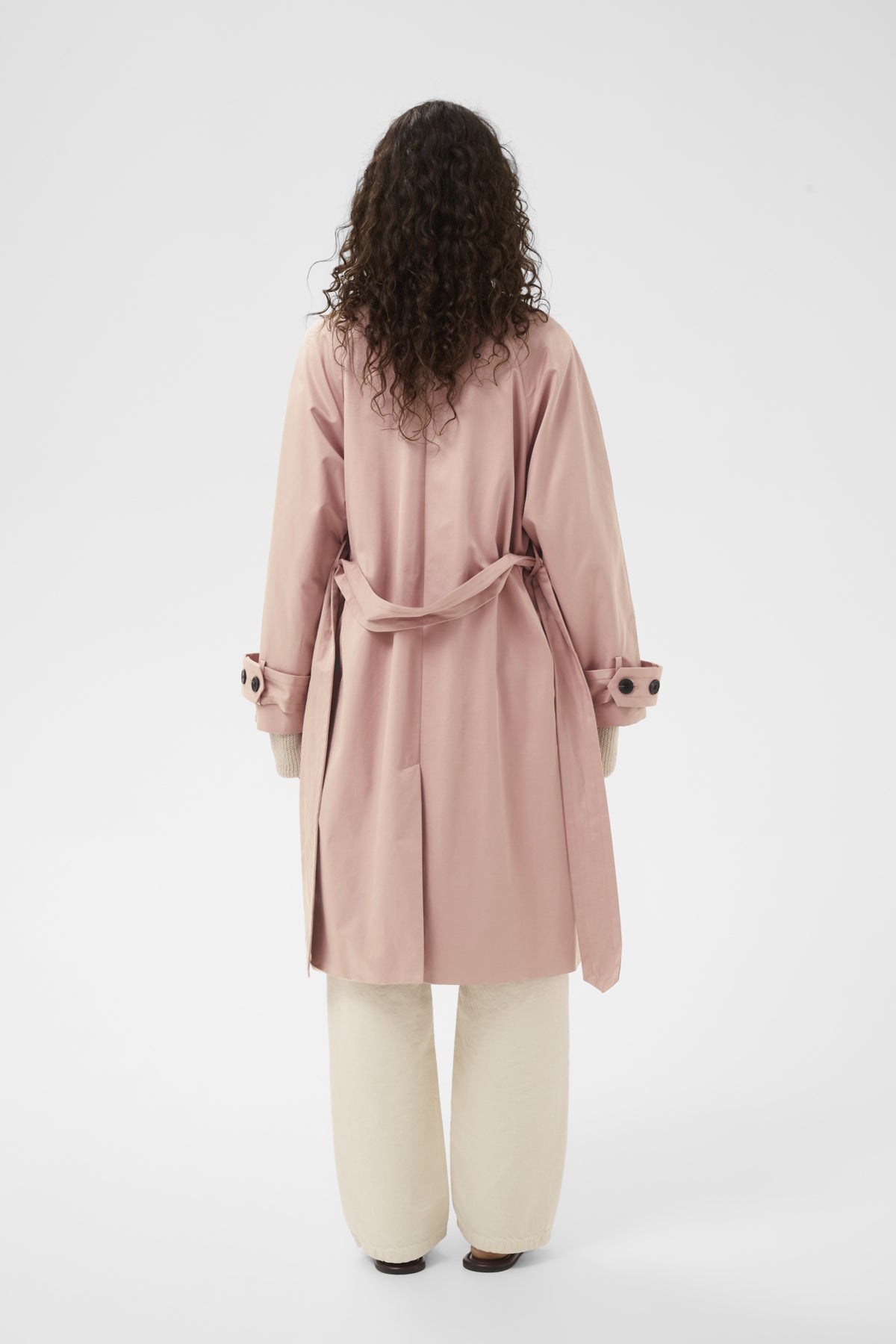 Inwear naisten trenssi HinonaIW Trench, Ash Rose