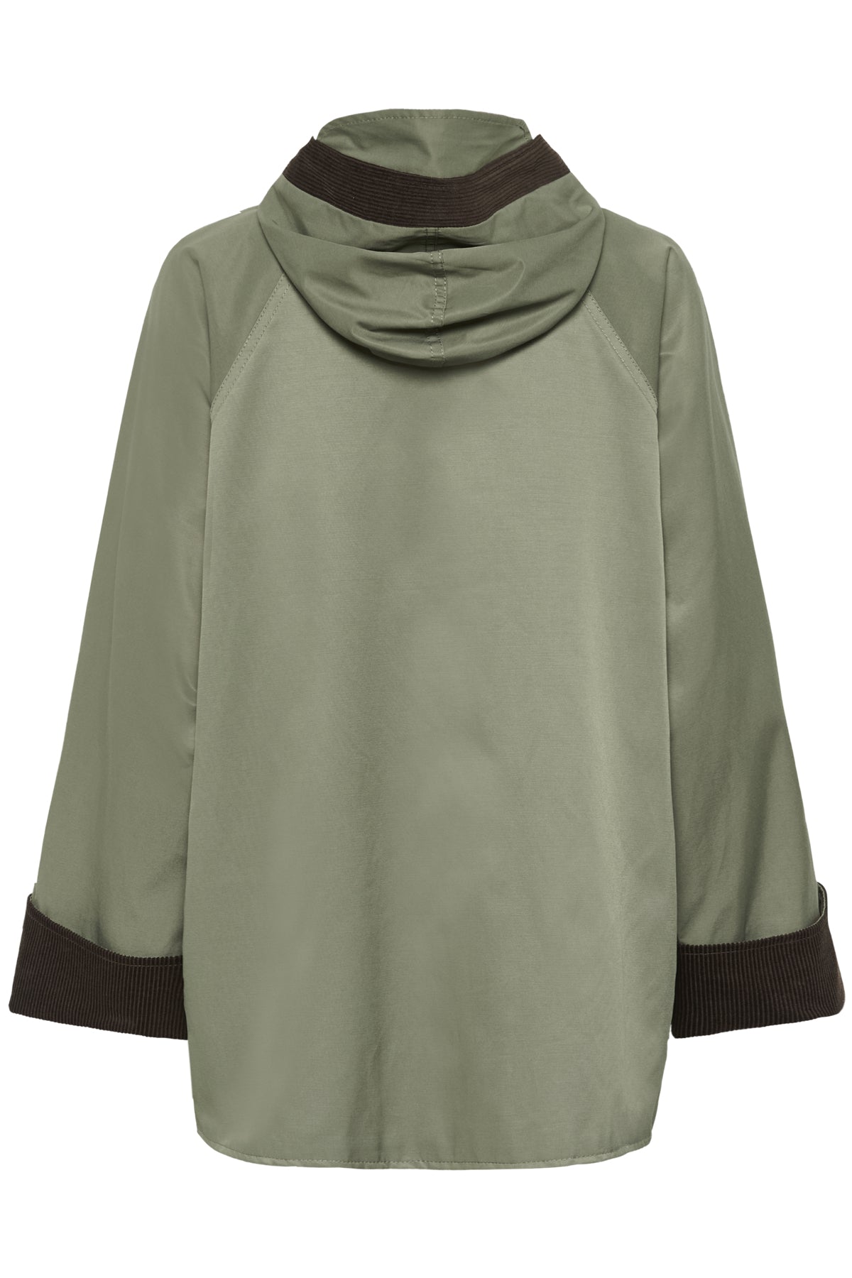 Inwear naisten takki GracelynnIW Hooded Jacket, vihreä