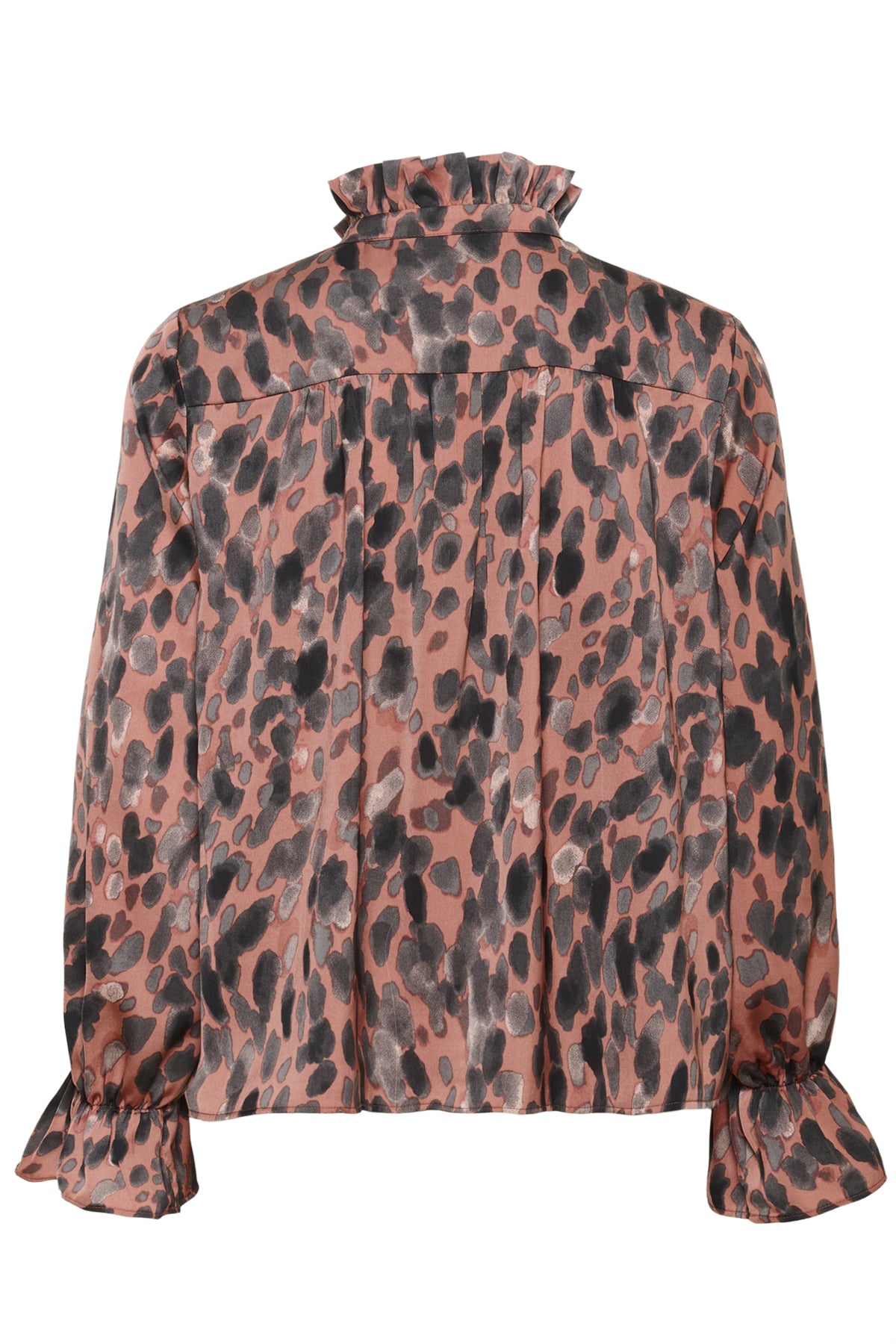 Inwear naisten paitapusero GRACIEIW PRINTED BLOUSE, Rose Painted Dot