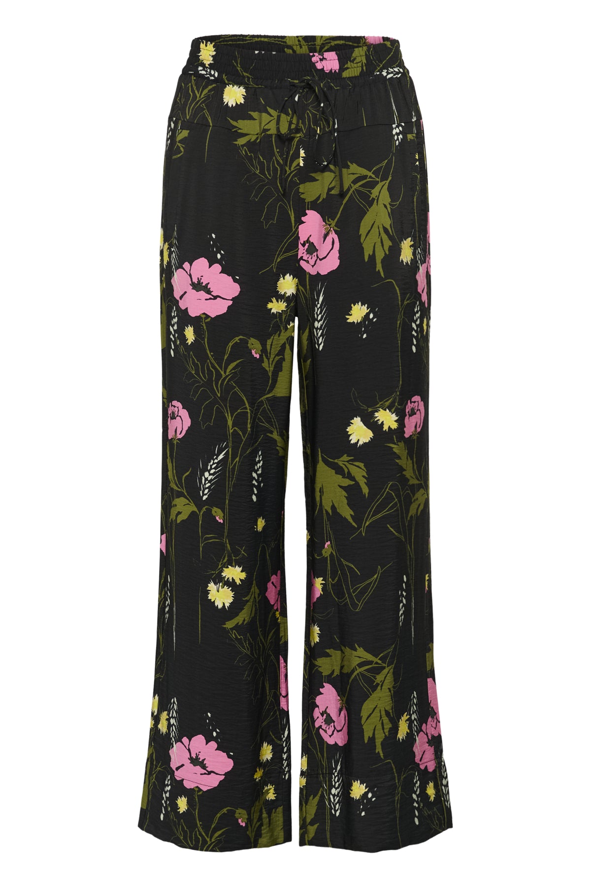 Inwear naisten housut Lucilleiw Pant, kukallinen kuosi