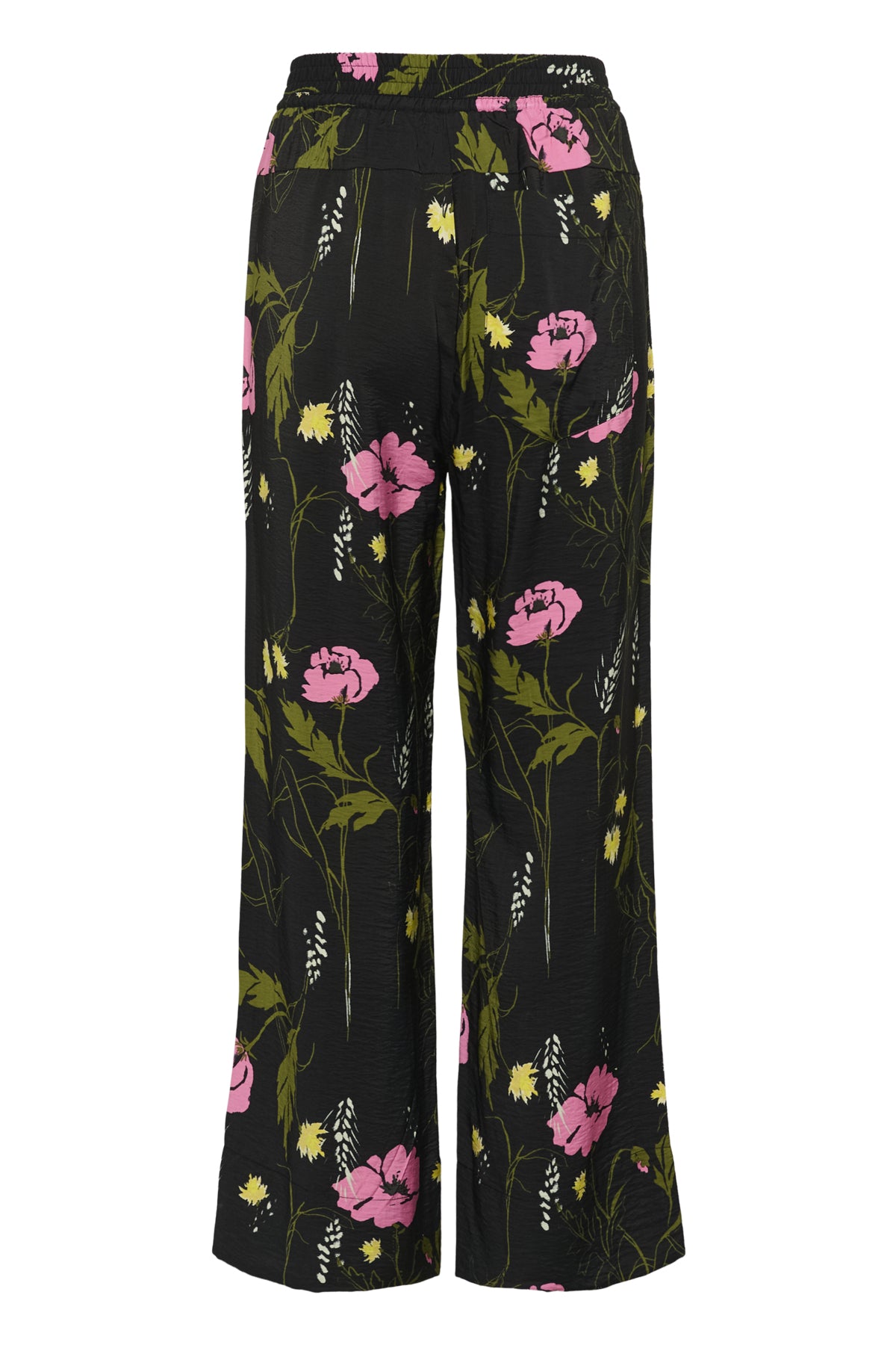 Inwear naisten housut Lucilleiw Pant, kukallinen kuosi