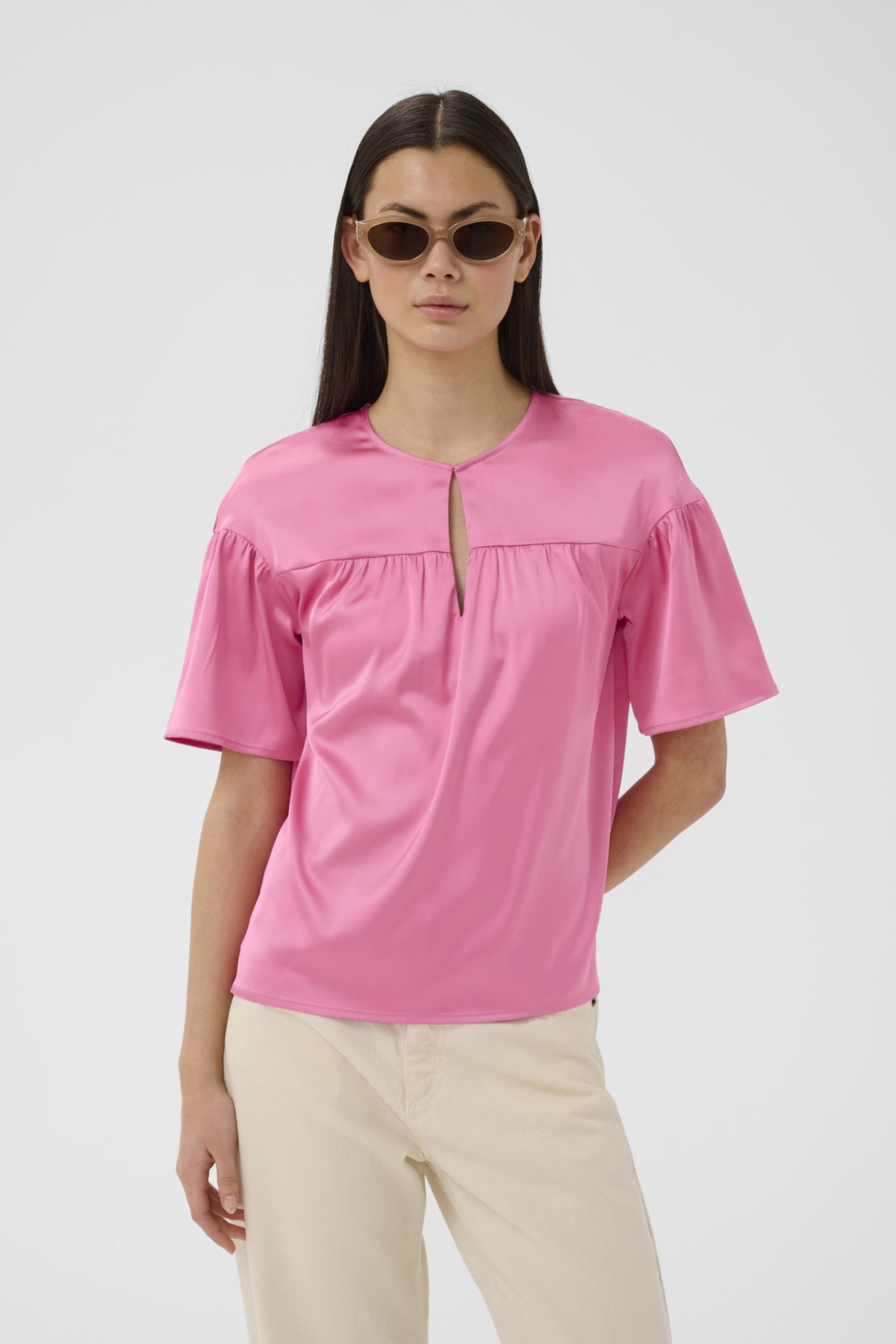 Inwear naisten pusero LAKEIW Top, Pink Carnation