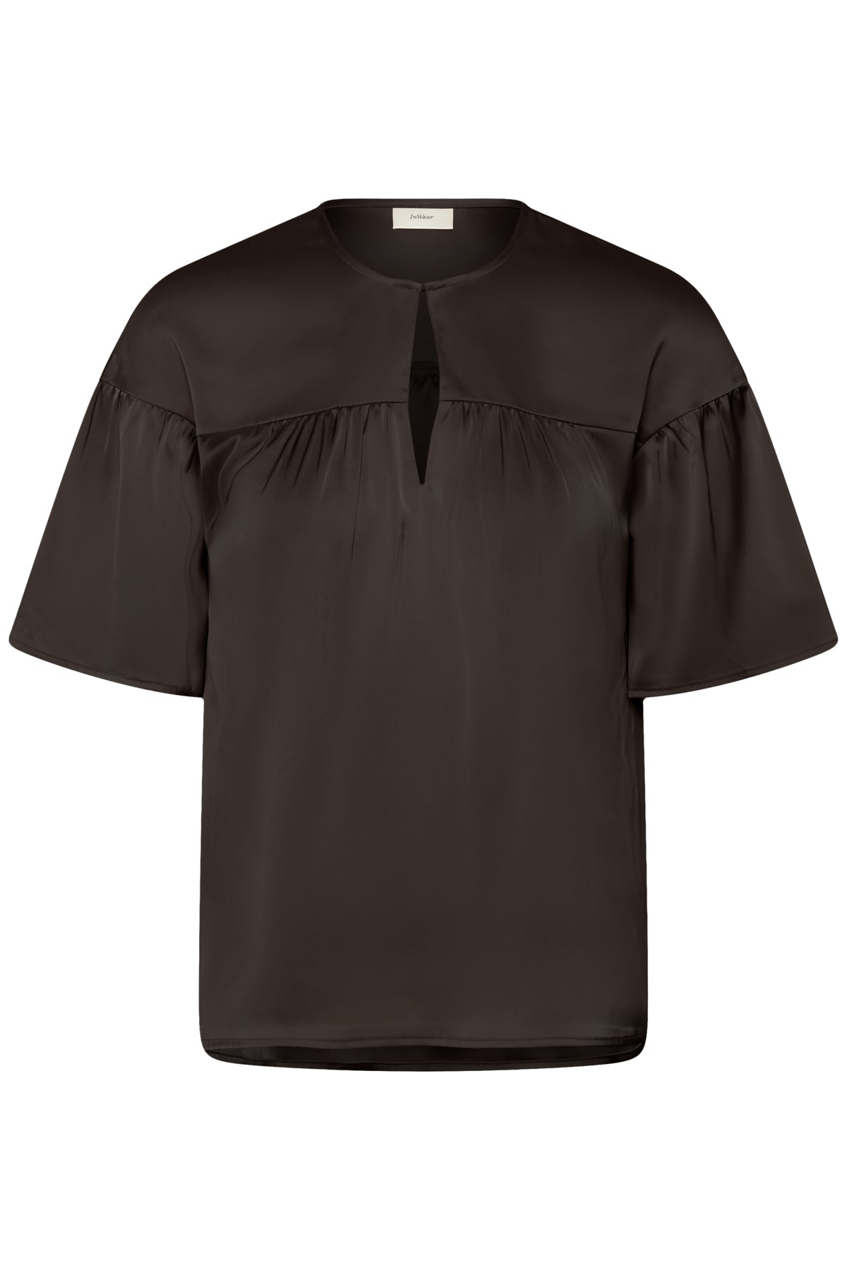 Inwear naisten pusero LAKEIW Top, Coffee Bean