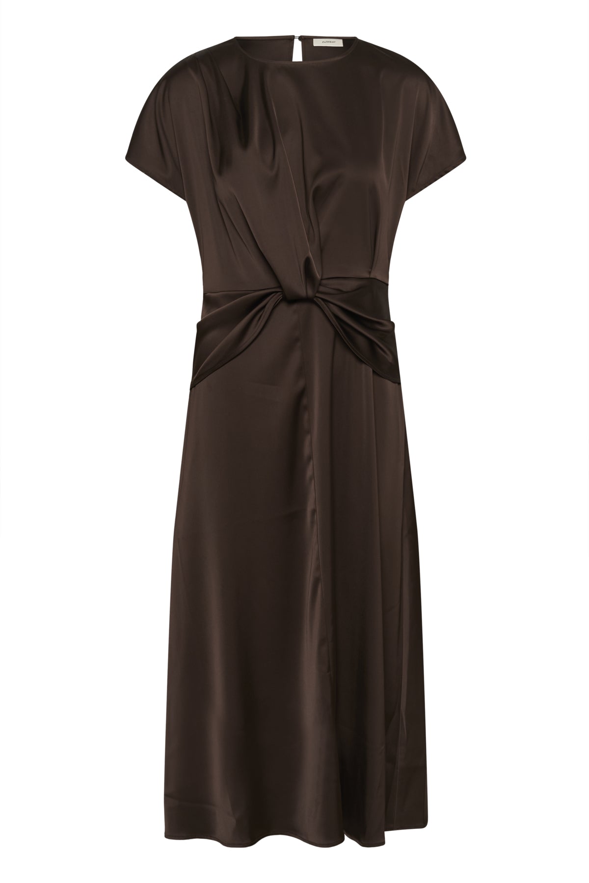 Inwear mekko LakeIW Midi Dress, Coffee Bean
