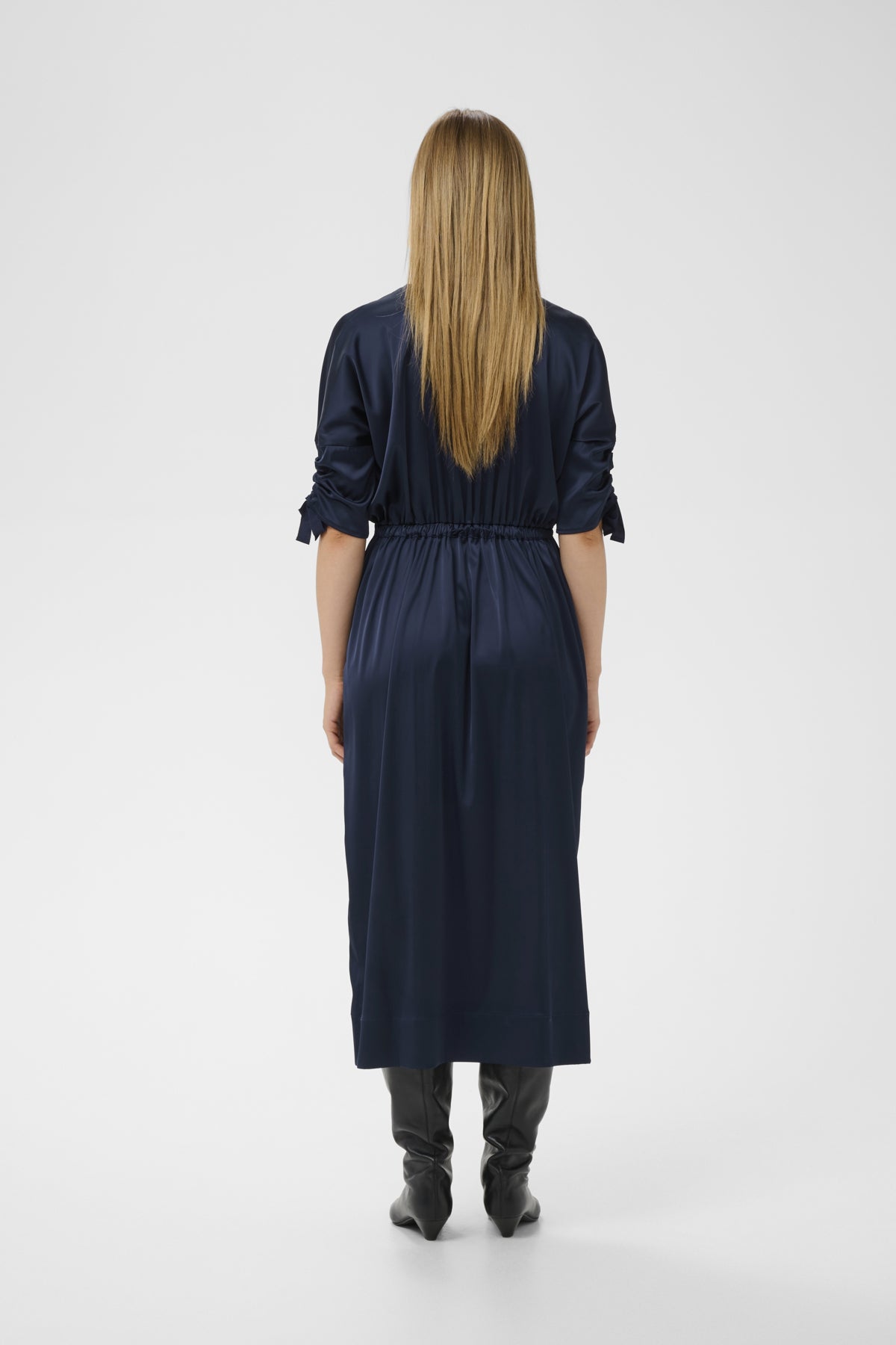 Inwear mekko LAKEIW Fake Wrap Dress, Midnight Magic