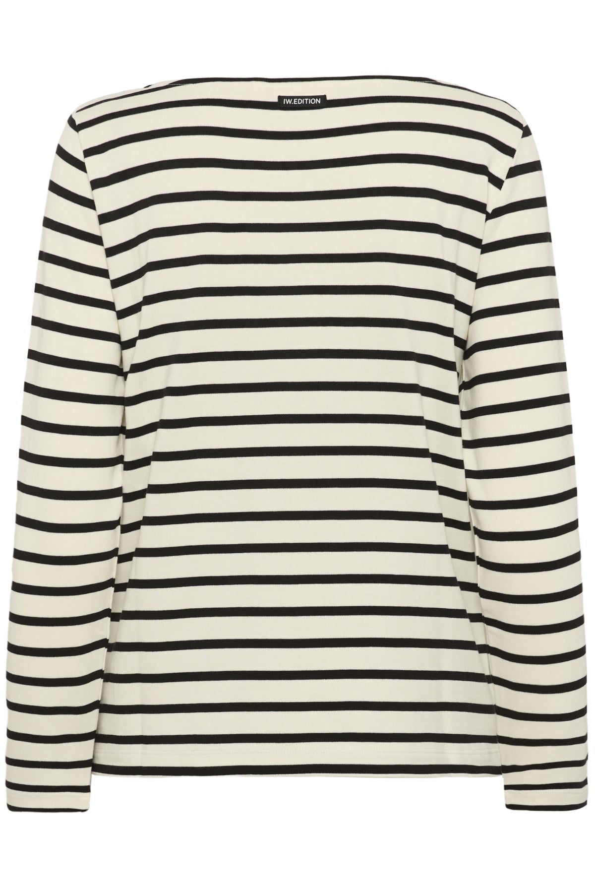 Inwear naisten paita DellaIW T-Shirt, Whisper White / Black Str