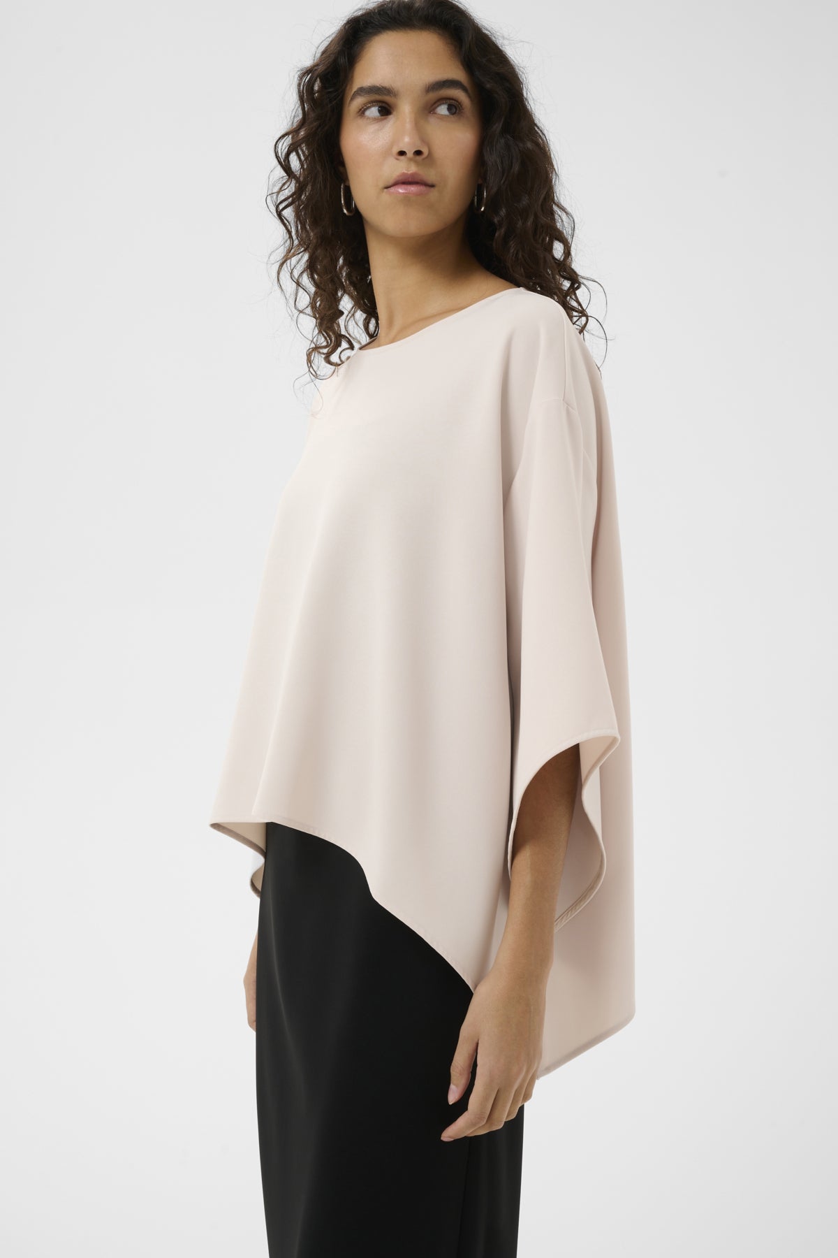 Inwear mekko CharleeneIW Fest Layered Dress, Black