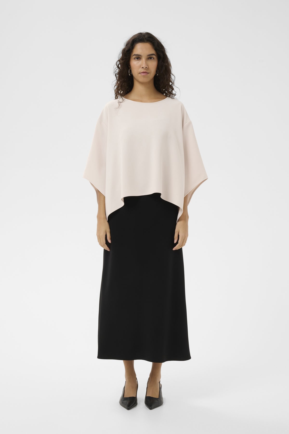 Inwear mekko CharleeneIW Fest Layered Dress, Black