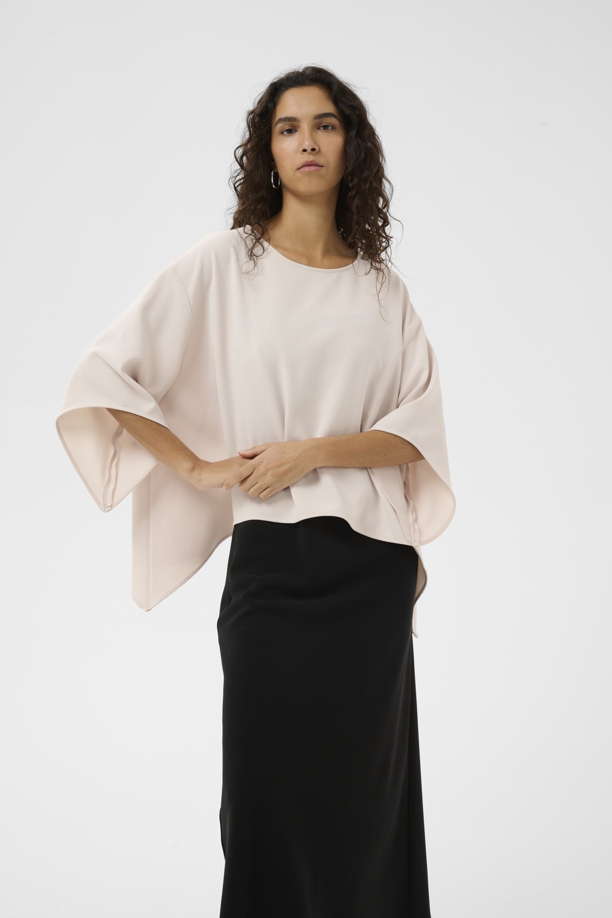 Inwear mekko CharleeneIW Fest Layered Dress, Black