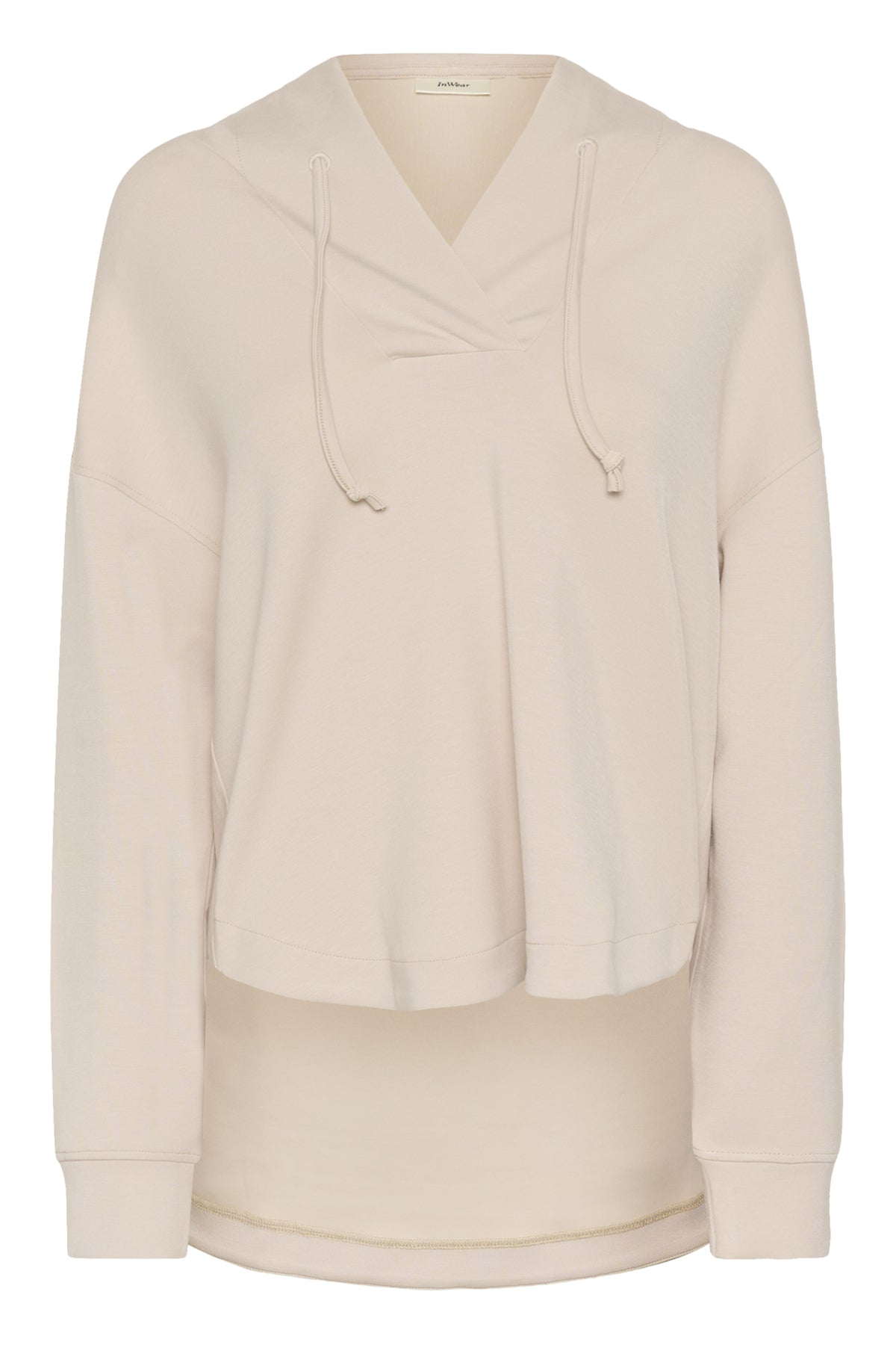 Inwear naisten huppari Simiiw Vincent hoodie, Haze