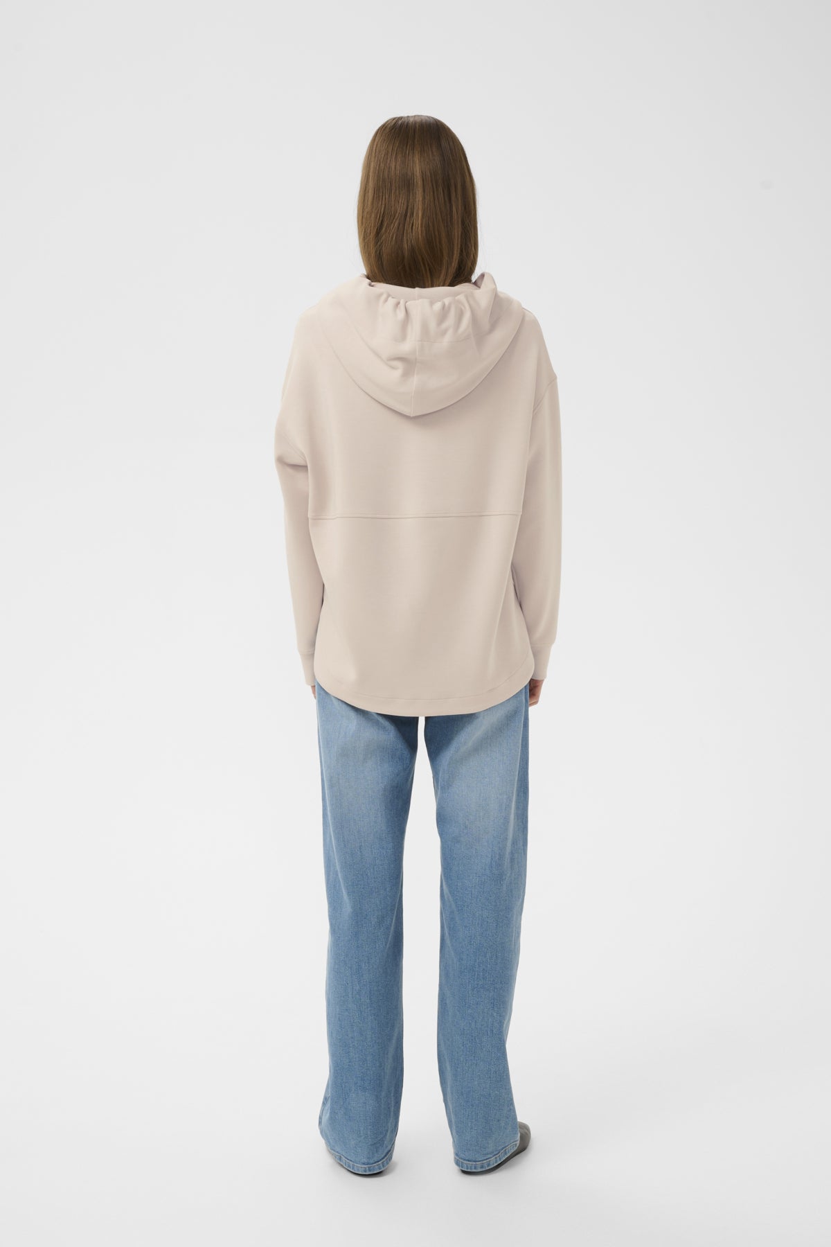 Inwear naisten huppari Simiiw Vincent hoodie, Haze