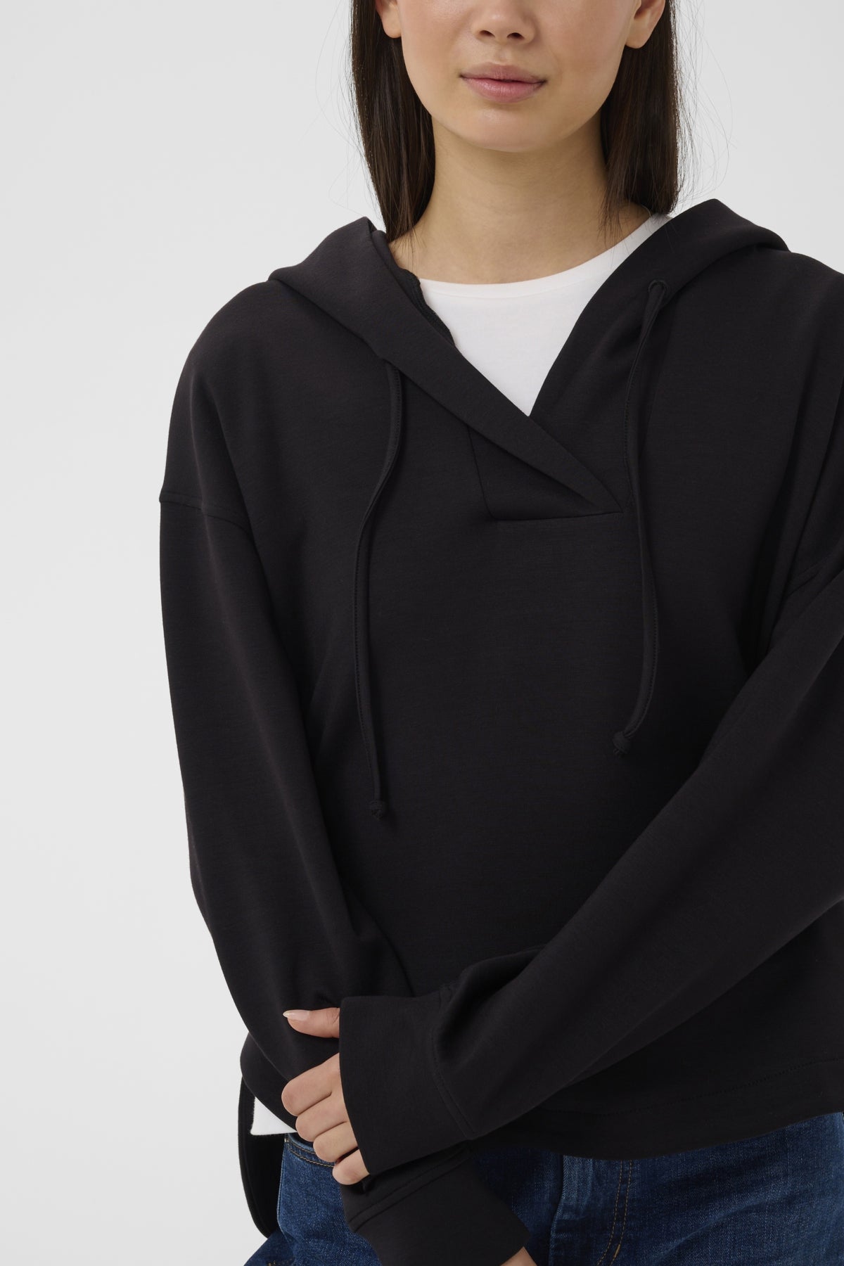 Inwear naisten huppari Simiiw Vincent hoodie, Black