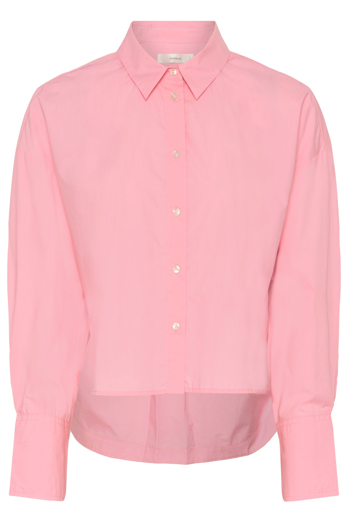 Inwear naisten paitapusero LeloIW Neola Shirt, Candy Pink