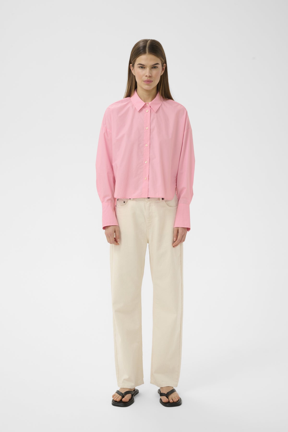 Inwear naisten paitapusero LeloIW Neola Shirt, Candy Pink