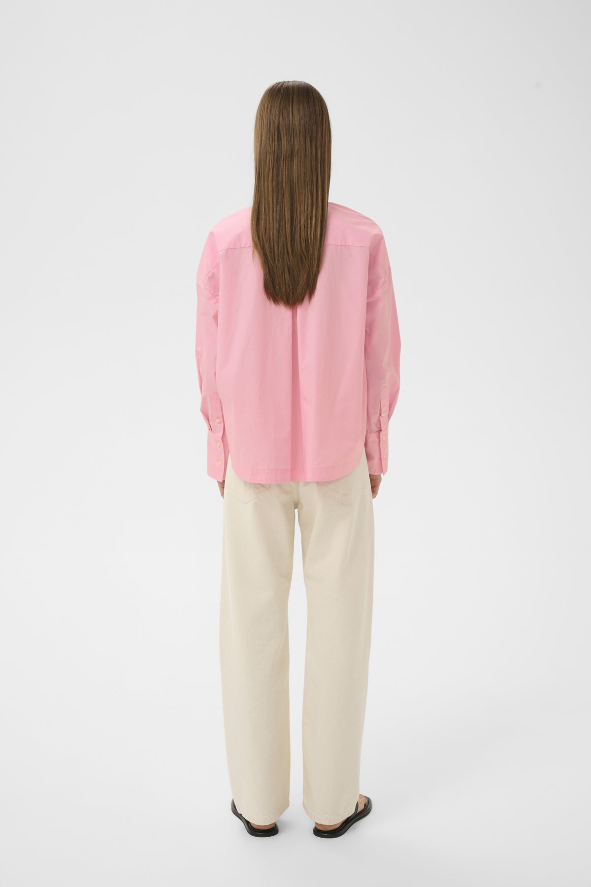 Inwear naisten paitapusero LeloIW Neola Shirt, Candy Pink