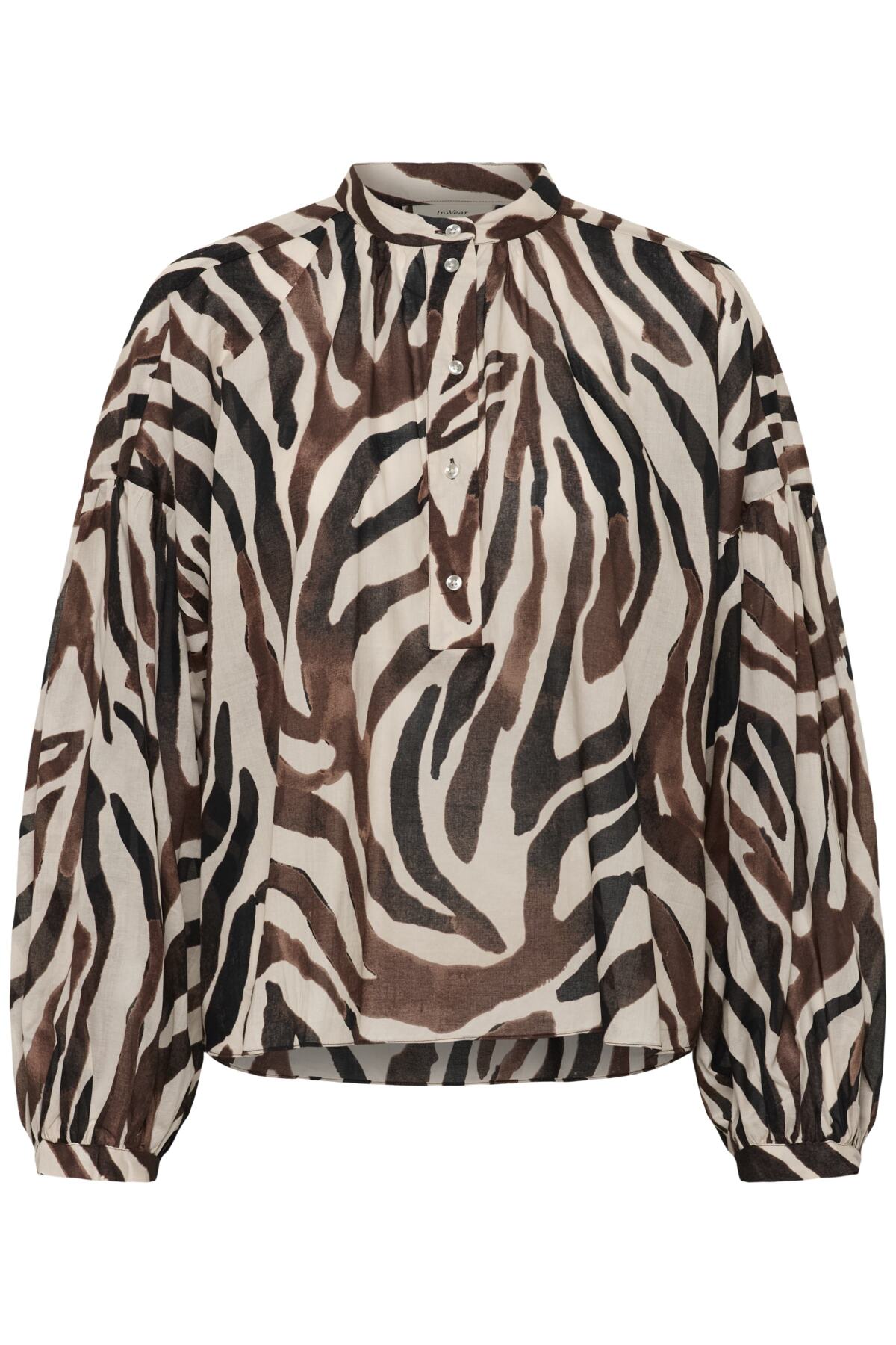 Inwear naisten pusero RosalieIW blouse, Haze Zebrah