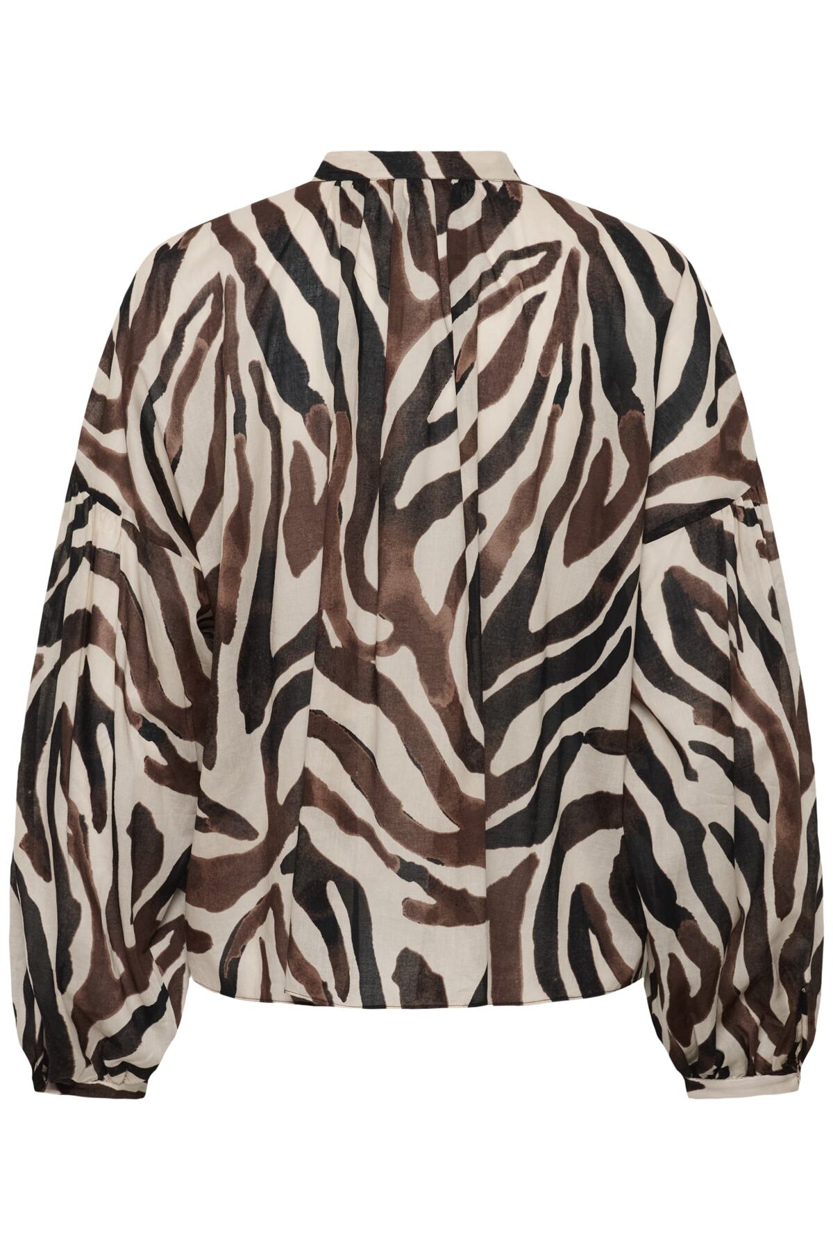 Inwear naisten pusero RosalieIW blouse, Haze Zebrah