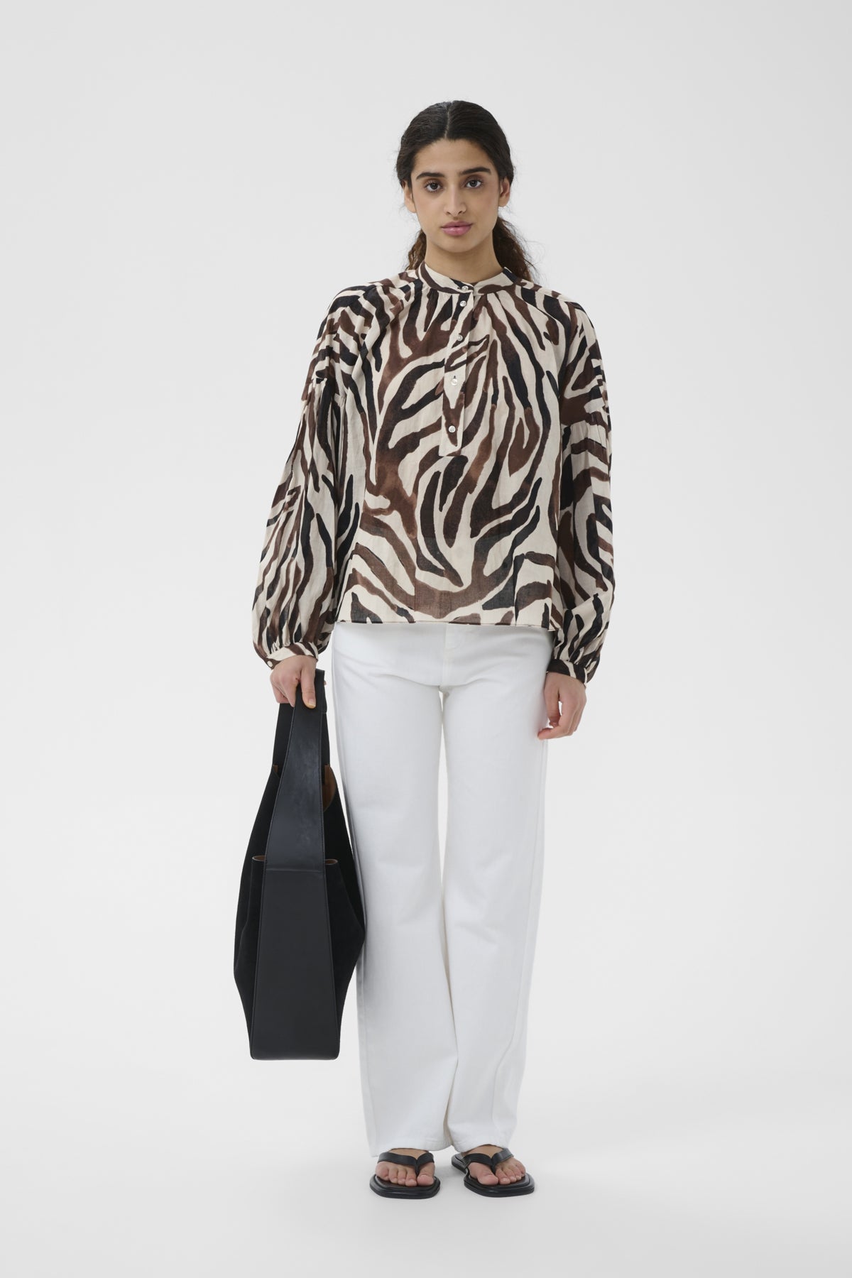 Inwear naisten pusero RosalieIW blouse, Haze Zebrah
