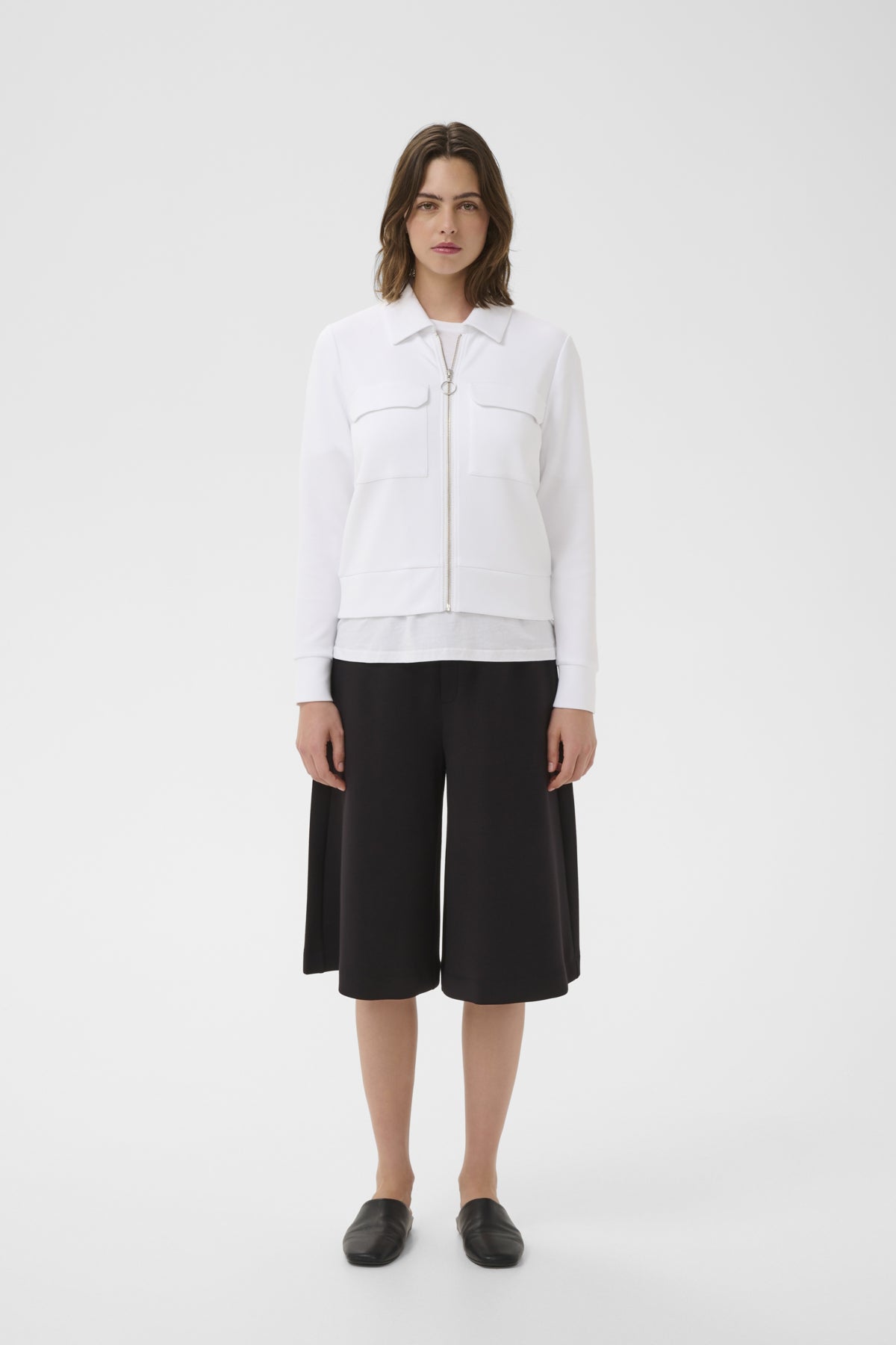 PicueIW VincentIW skirt pant Black
