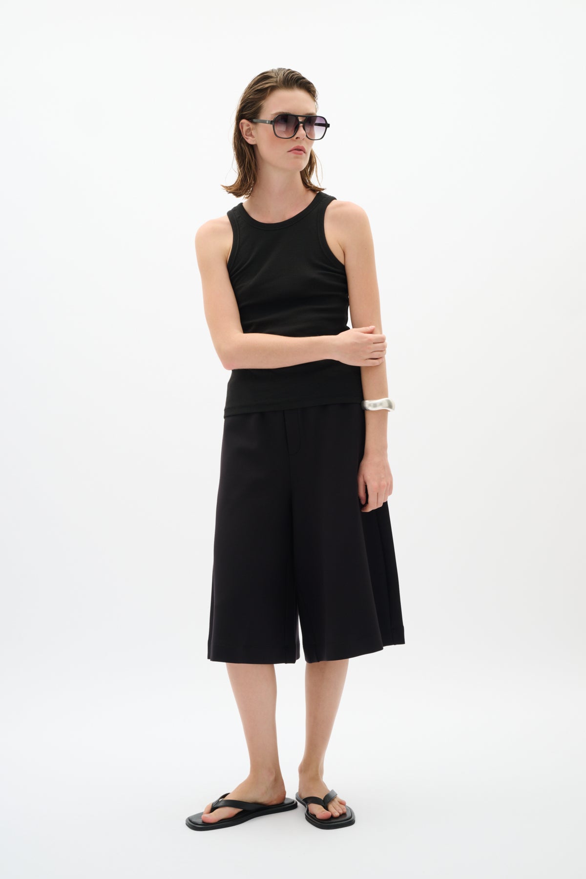 PicueIW VincentIW skirt pant Black