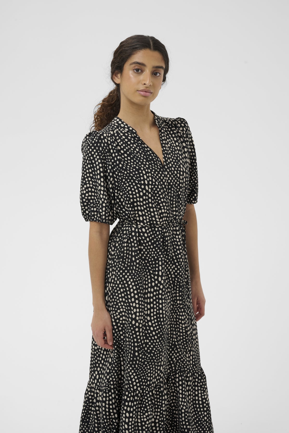 Inwear mekko LibertyIW Dress, Black Faded Dot