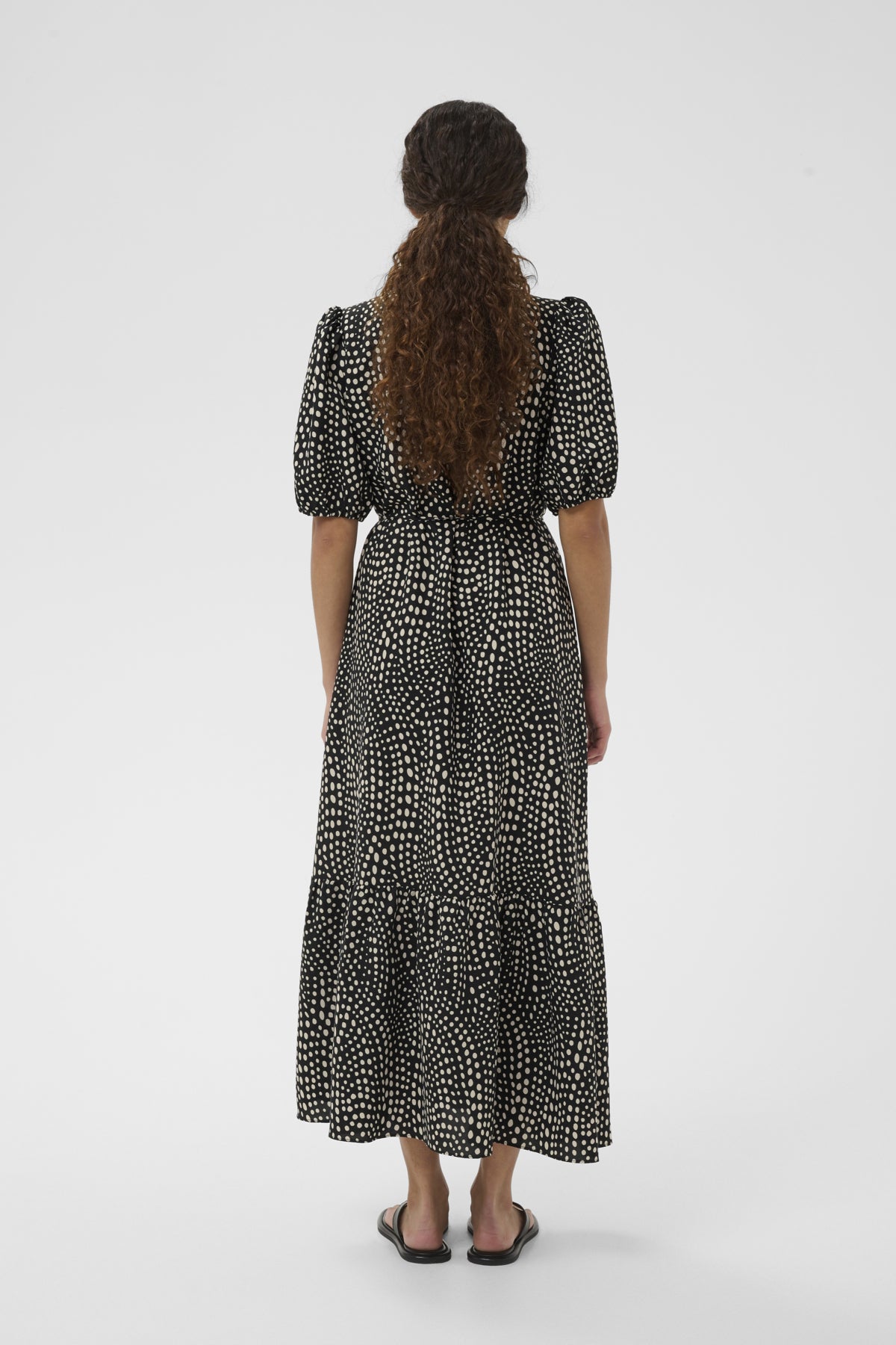 Inwear mekko LibertyIW Dress, Black Faded Dot
