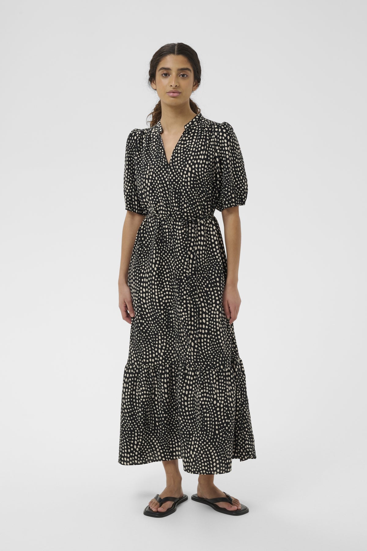 Inwear mekko LibertyIW Dress, Black Faded Dot