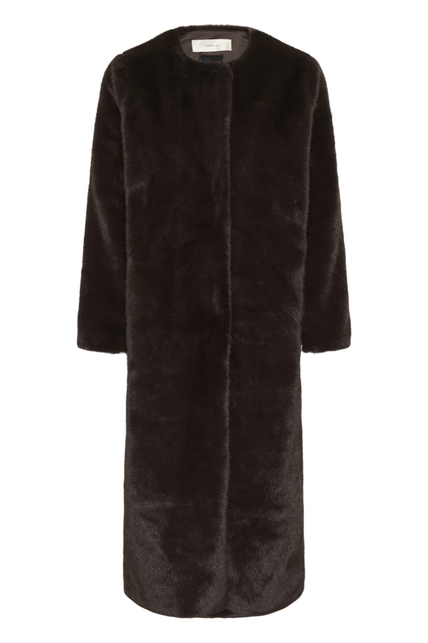 InWear naistentakki Zabelleiw Long Coat, Chocolate Brown