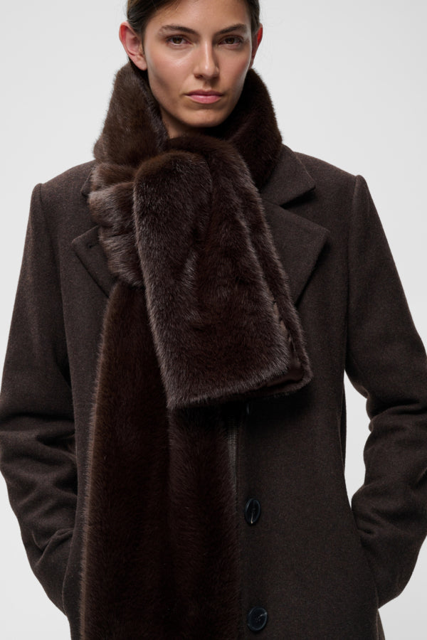 InWear naisten huivi Zabelleiw Scarf, Chocolate Brown