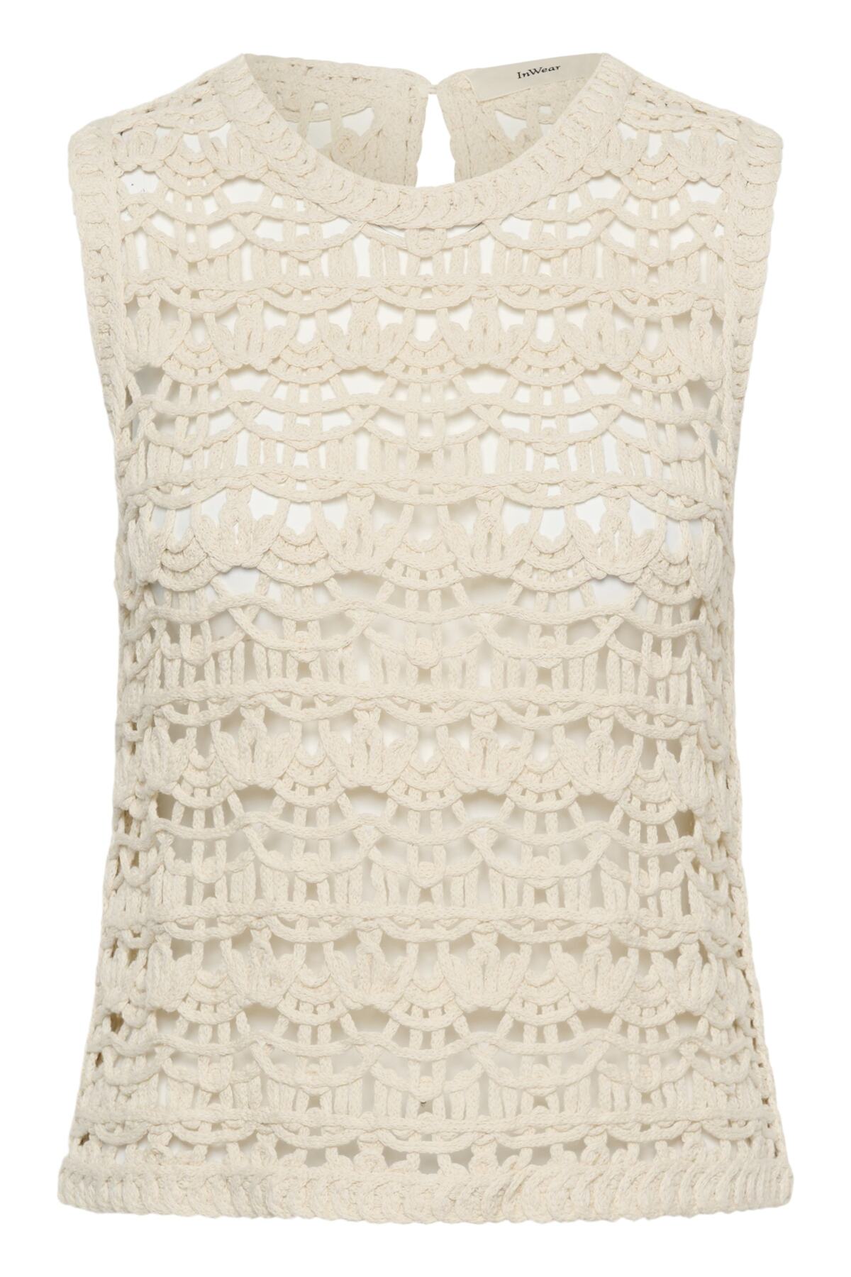 Inwear naisten toppi NETEIW Tank, luonnonvalkoinen