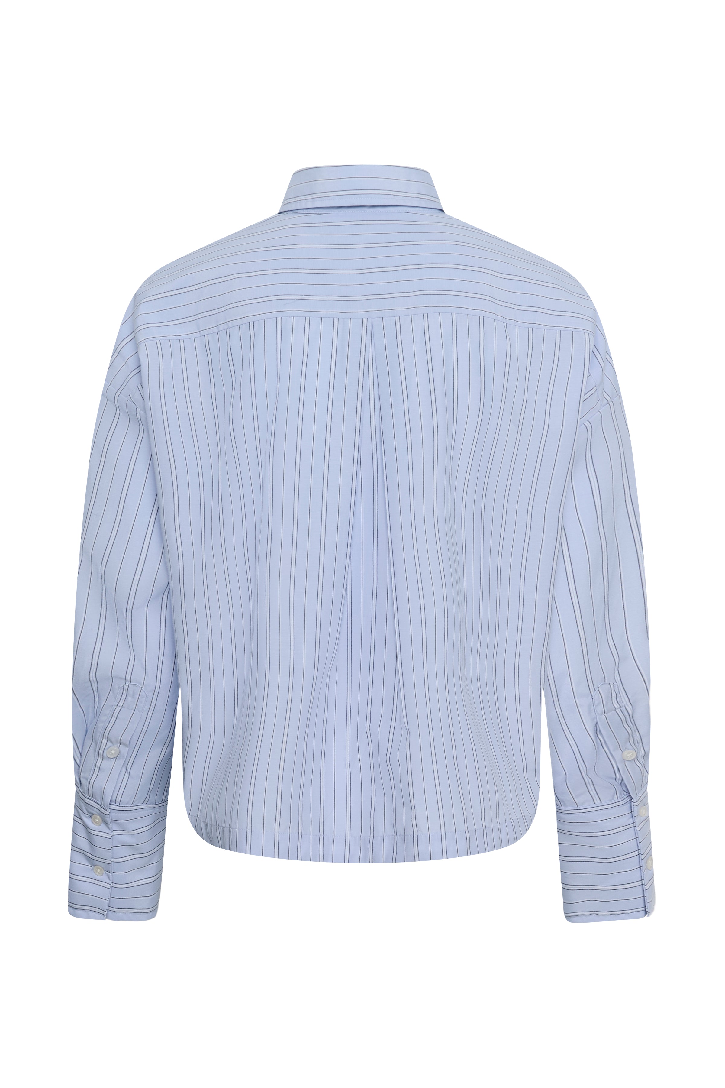 InWear naisten paitapusero HalenIW Short Shirt, Brunnera Blue