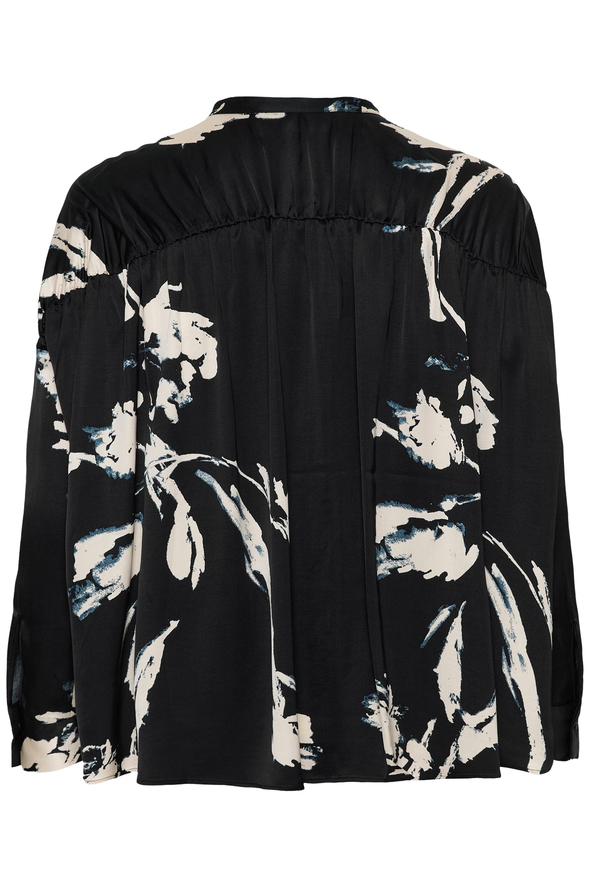 InWear naisten pusero MeadowIW, Black Painted Flower
