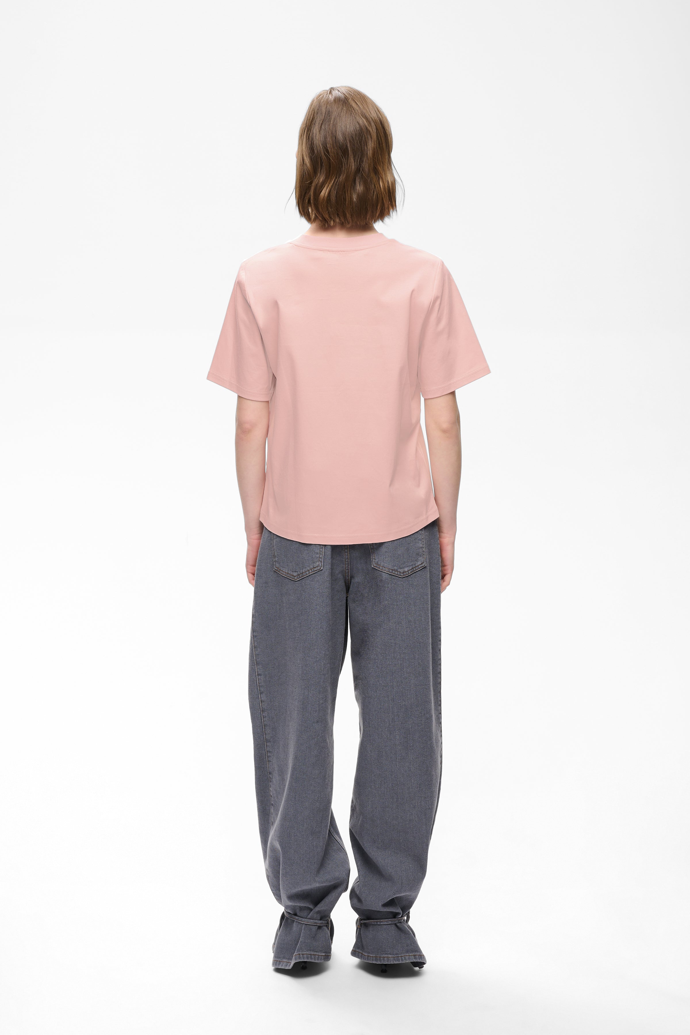 InWear naisten T-paita AlistonIW, Pale Mauve