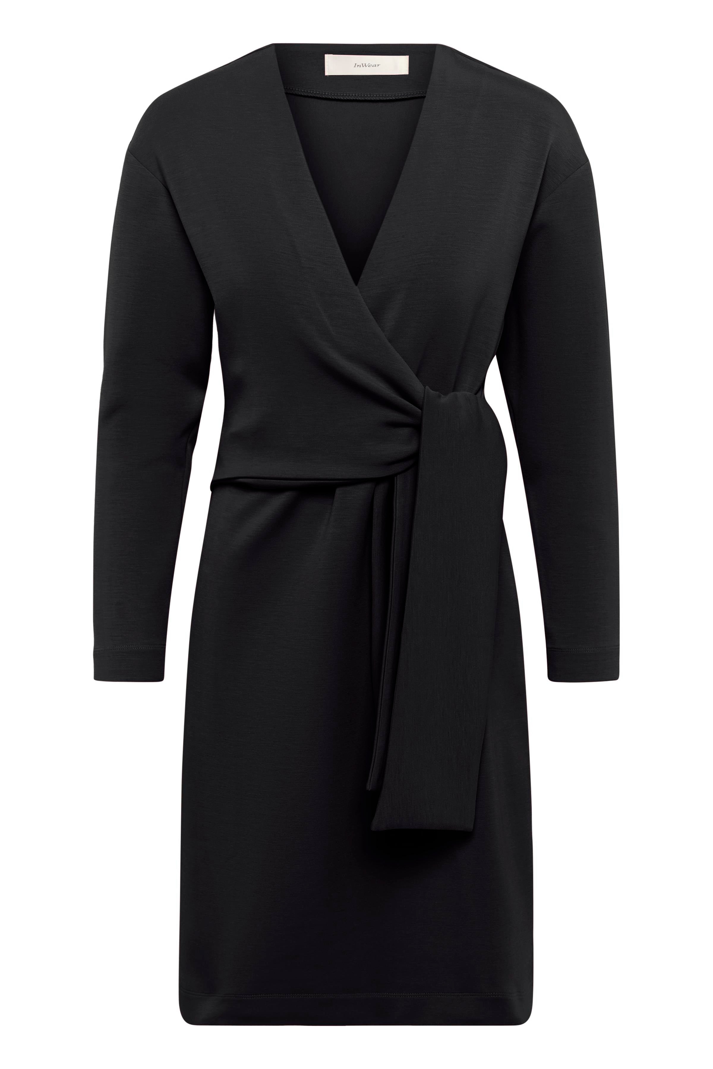 InWear naisten mekko Aggieiw Vincent Knot Dress, Black