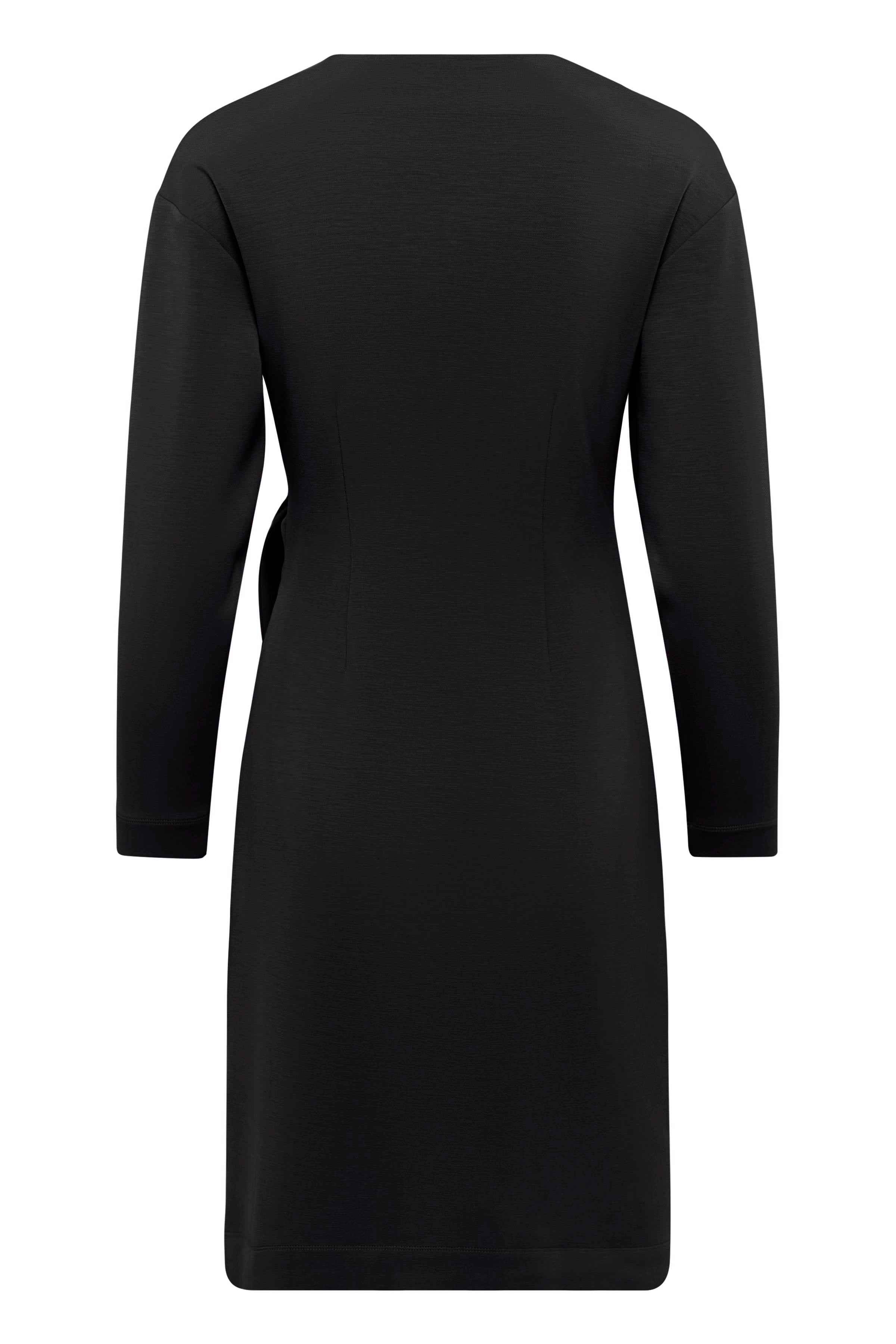 InWear naisten mekko Aggieiw Vincent Knot Dress, Black