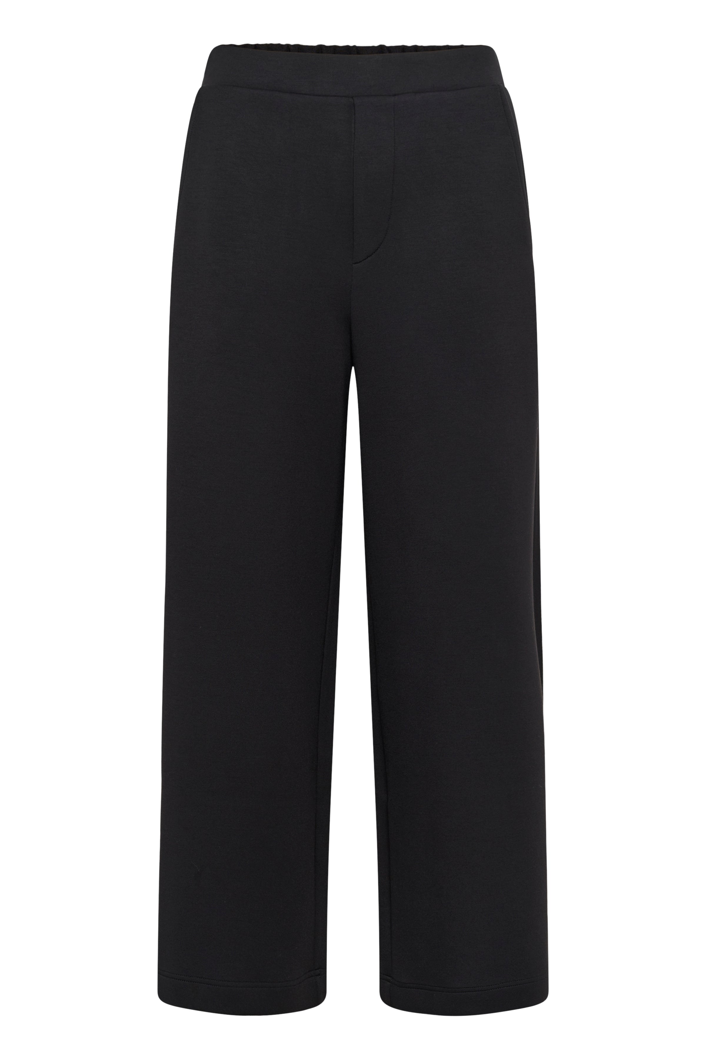 InWear naisten housut GincetteIW Cropped Pant, musta