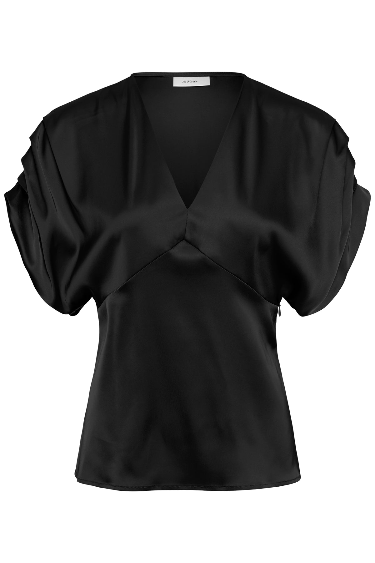 InWear naisten toppi Oakkiiw Top, musta