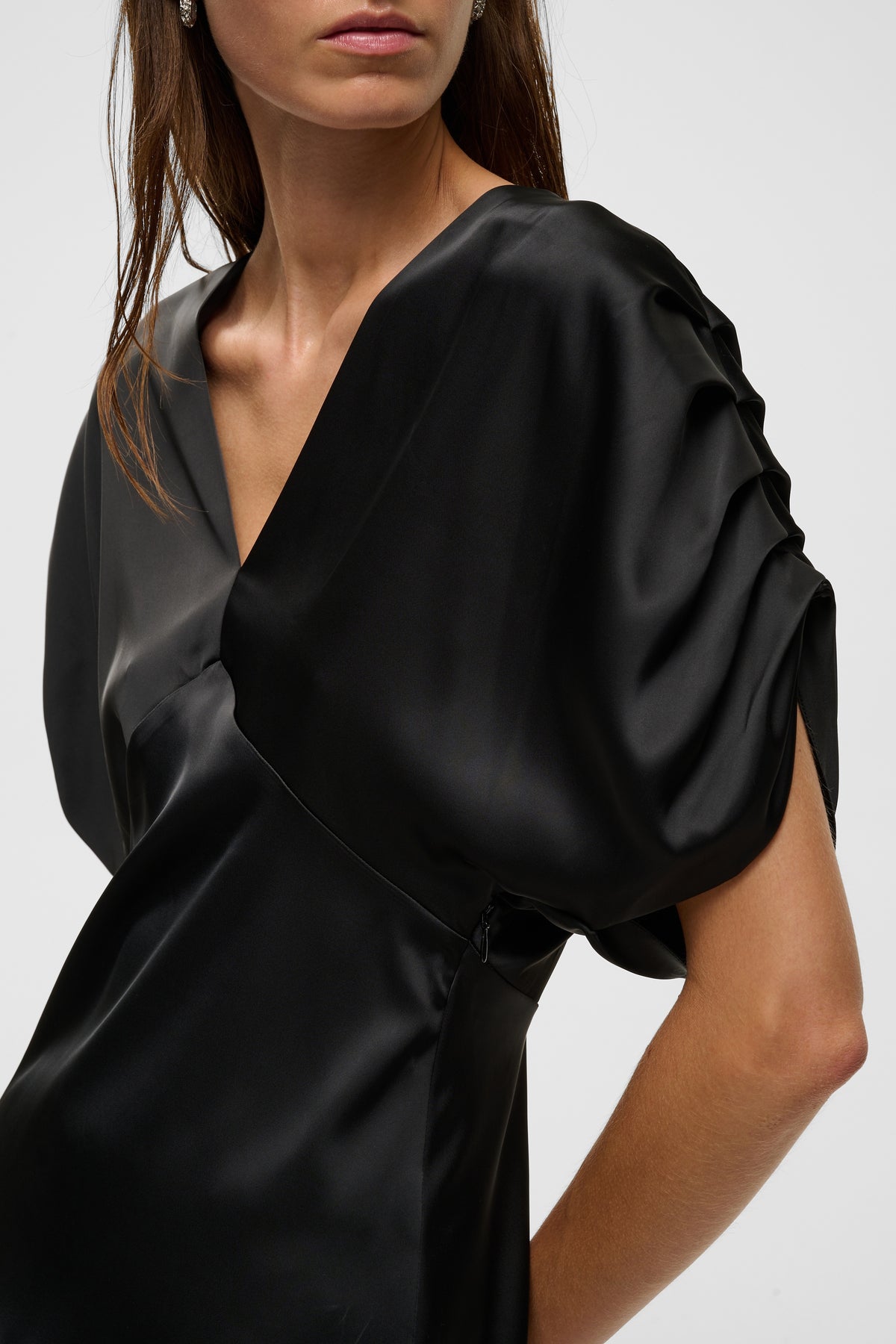 InWear naisten toppi Oakkiiw Top, musta