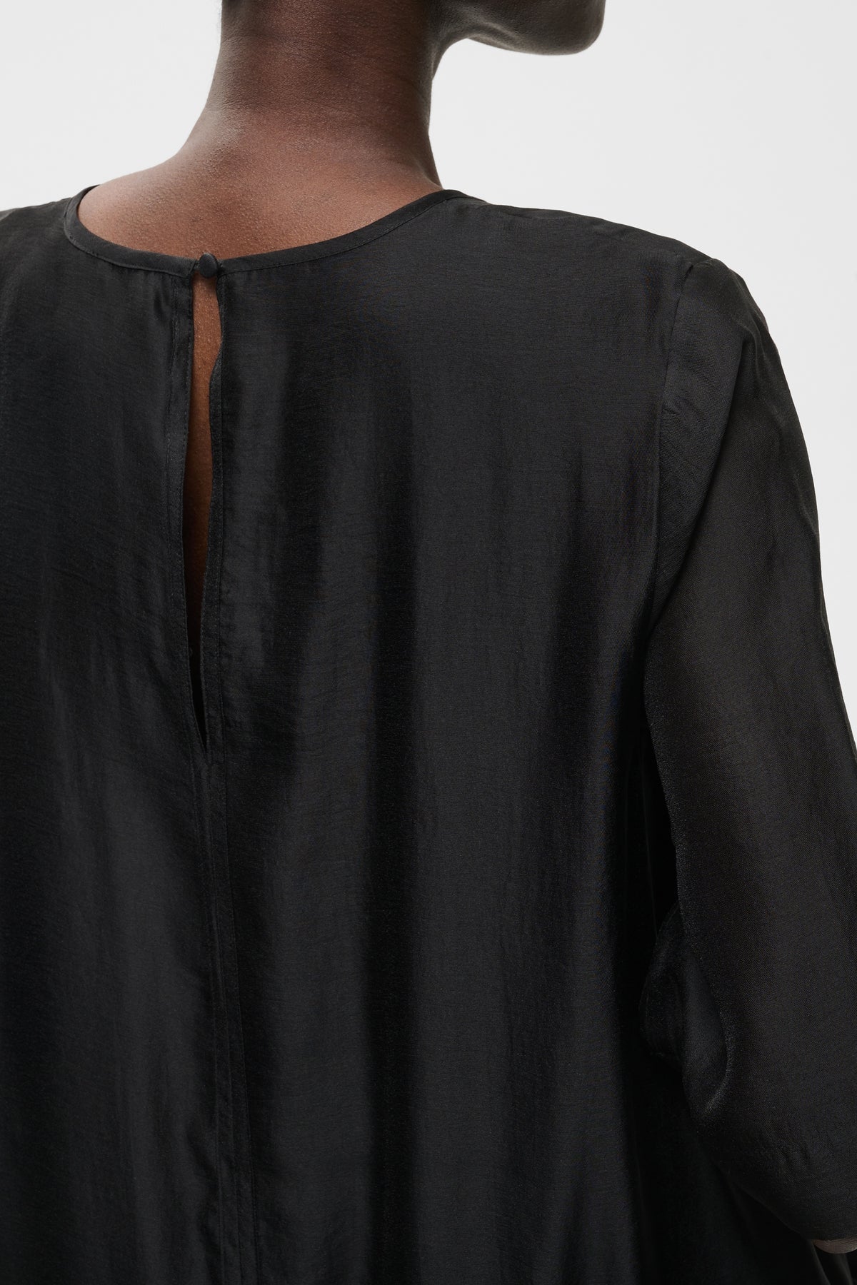 InWear naisten pusero OrangeIW Top, musta