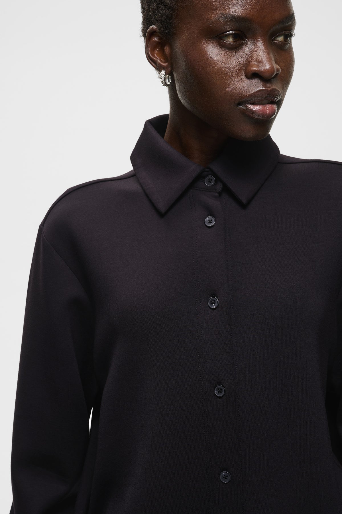 InWear naisten paitapusero Bayaiw Vincent Shirt, musta