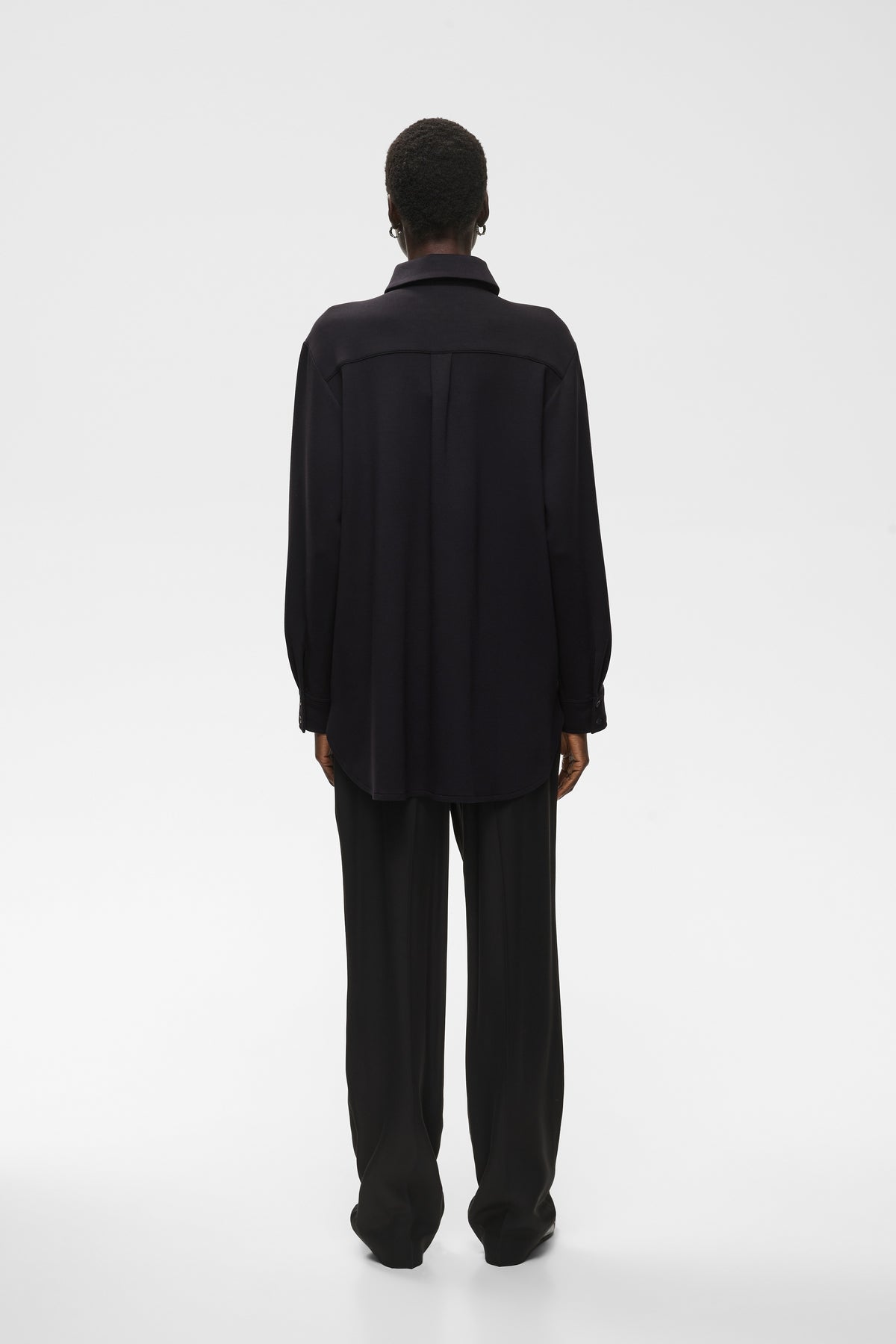 InWear naisten paitapusero Bayaiw Vincent Shirt, musta