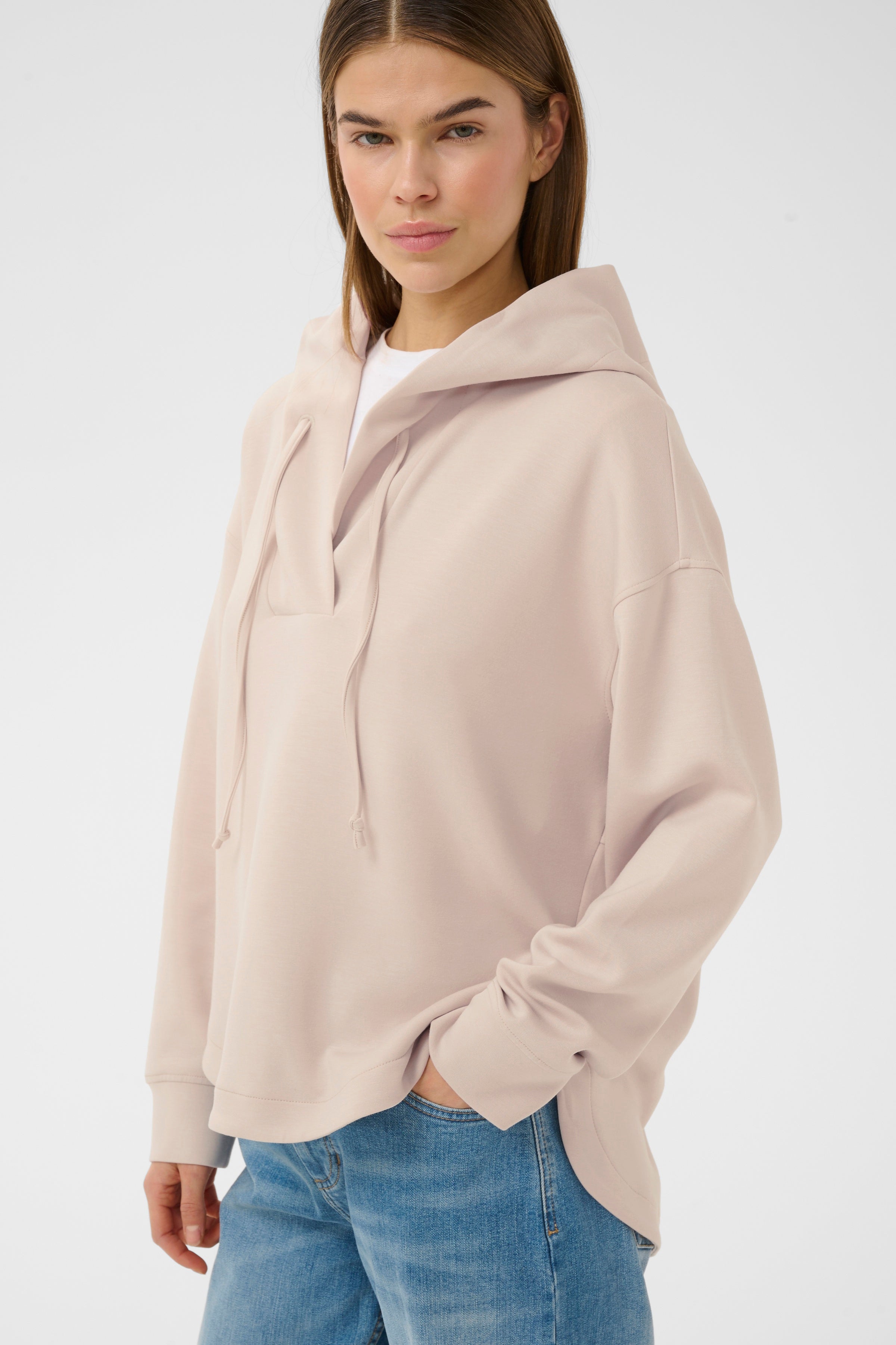 Inwear naisten huppari Simiiw Vincent Hoodie, Haze
